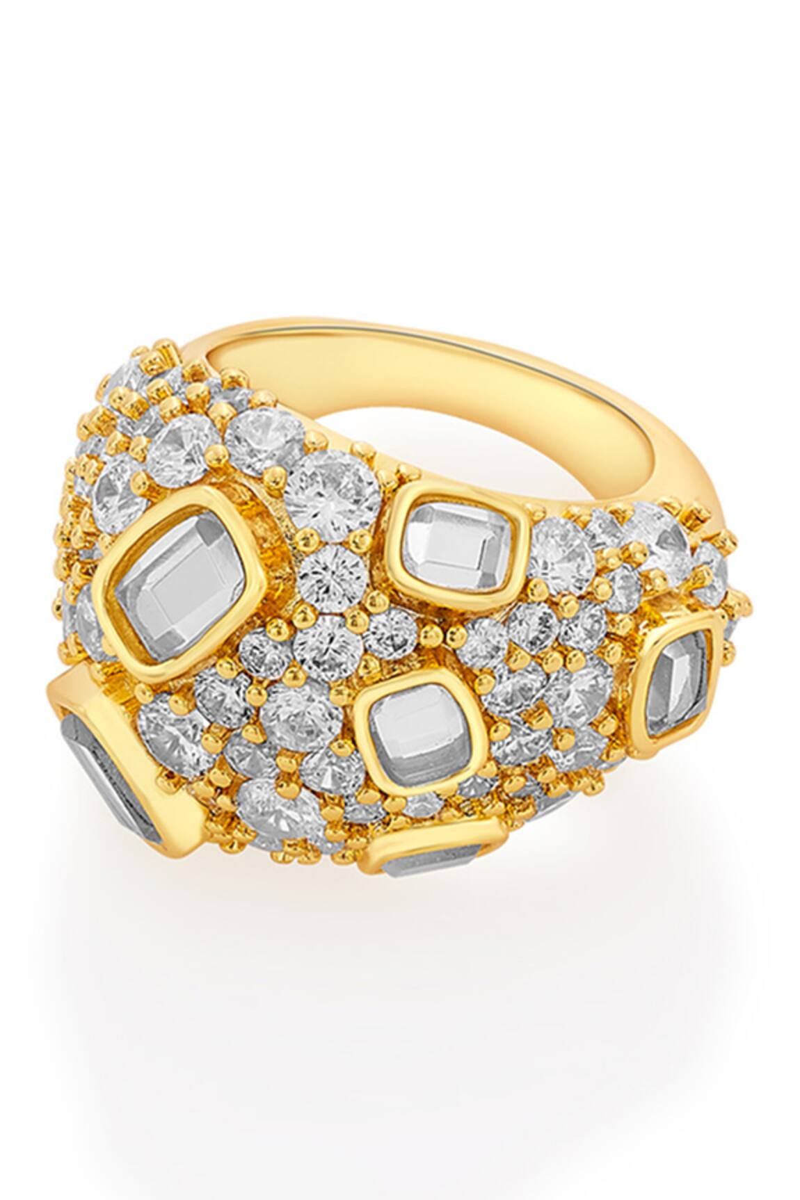 Isharya Stan Baroque Ring - Single Pc