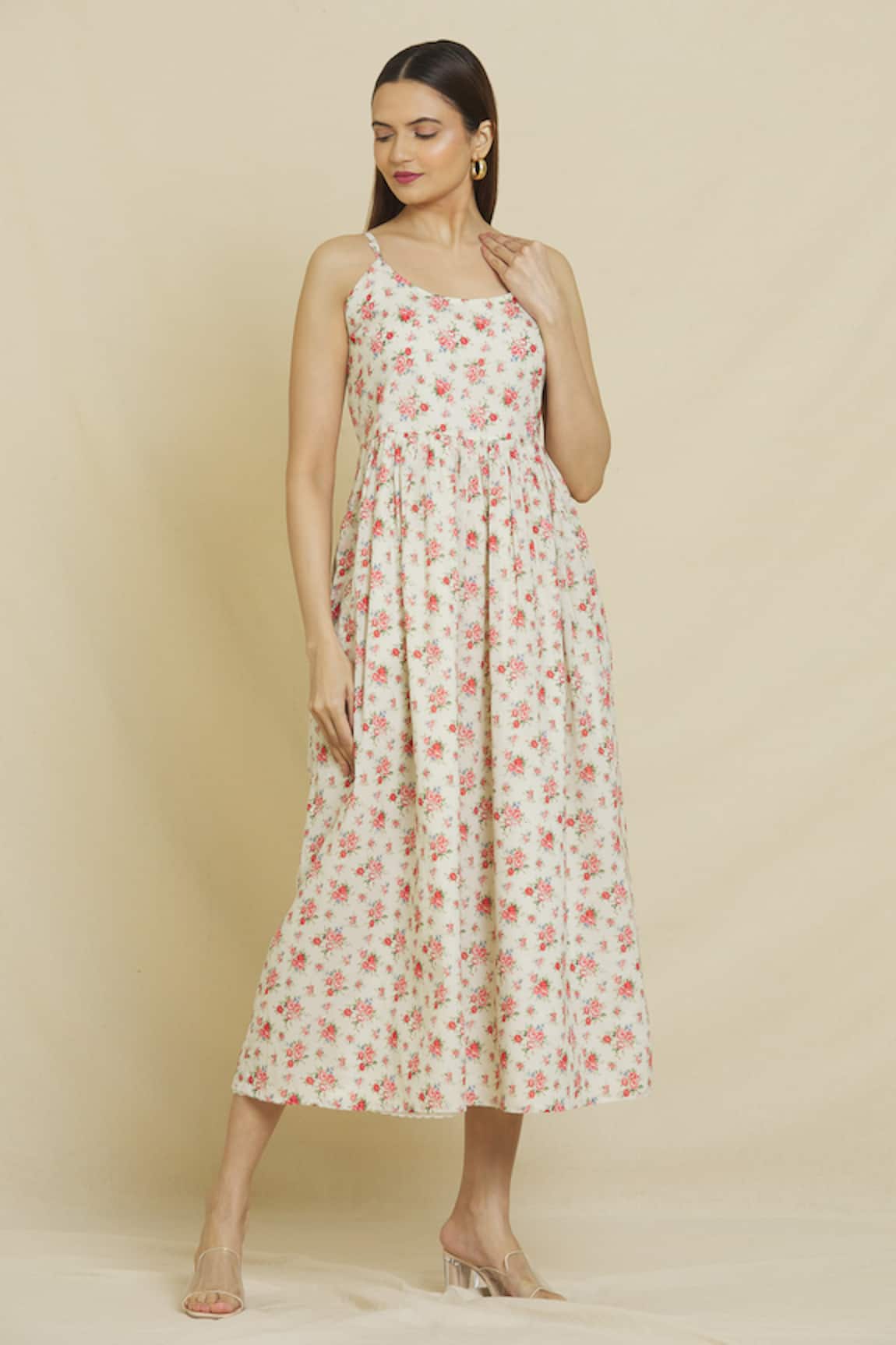 Samyukta Singhania Floral Print Dress 