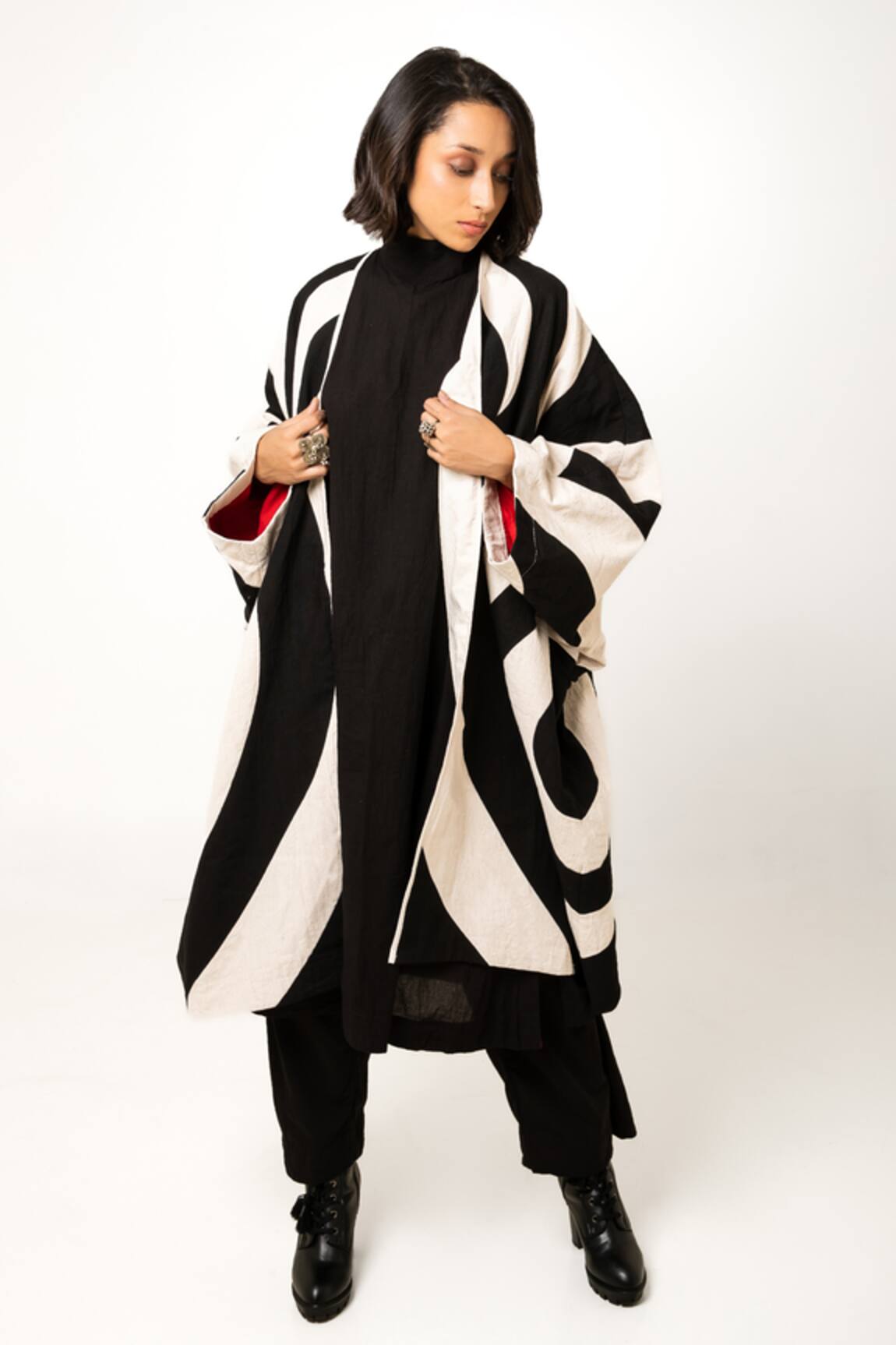 Ka-Sha Moma Oversized Jacket