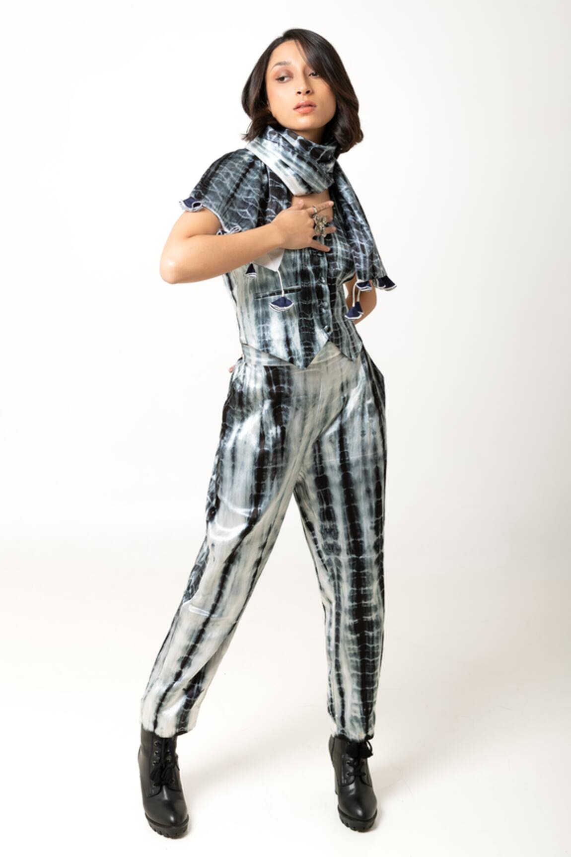 KA-Sha Bharat Tie Dye Pant