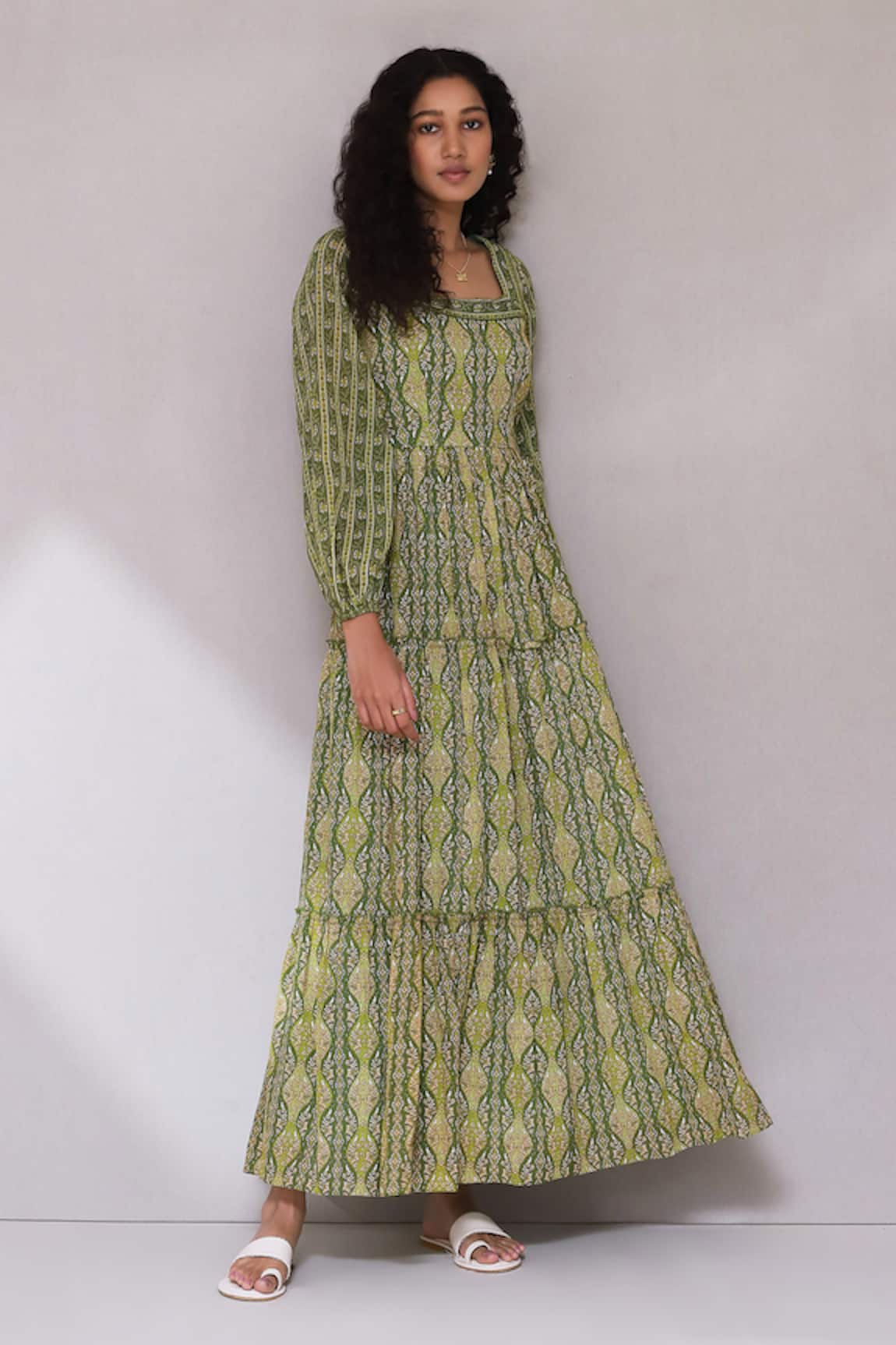 Aarke Ritu Kumar Geometric Print Dress