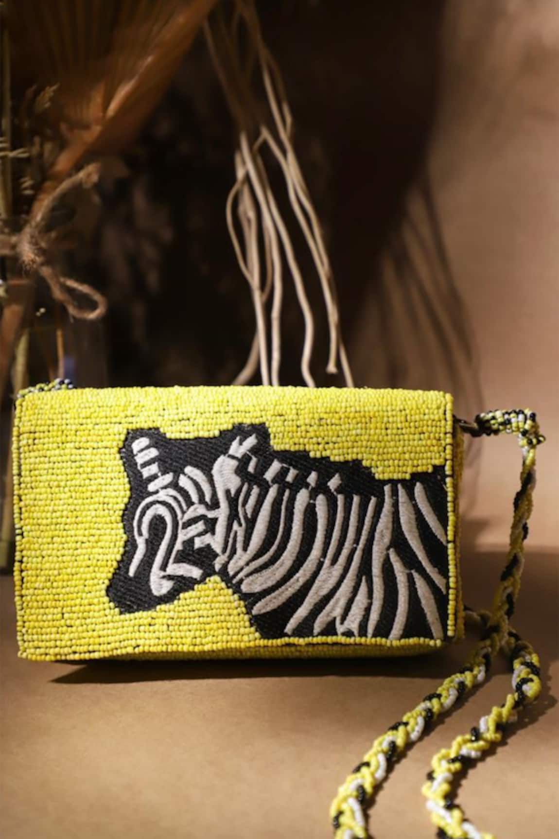 Embellie By G Nairobi Bead Embellished Bag