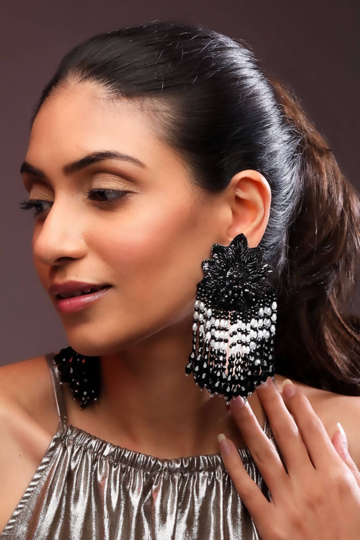 Embellie By G Chicago Embellished Earrings