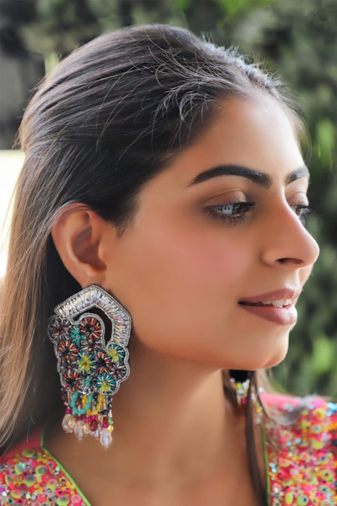 Embellie By G Jodhpur Embellished Earrings