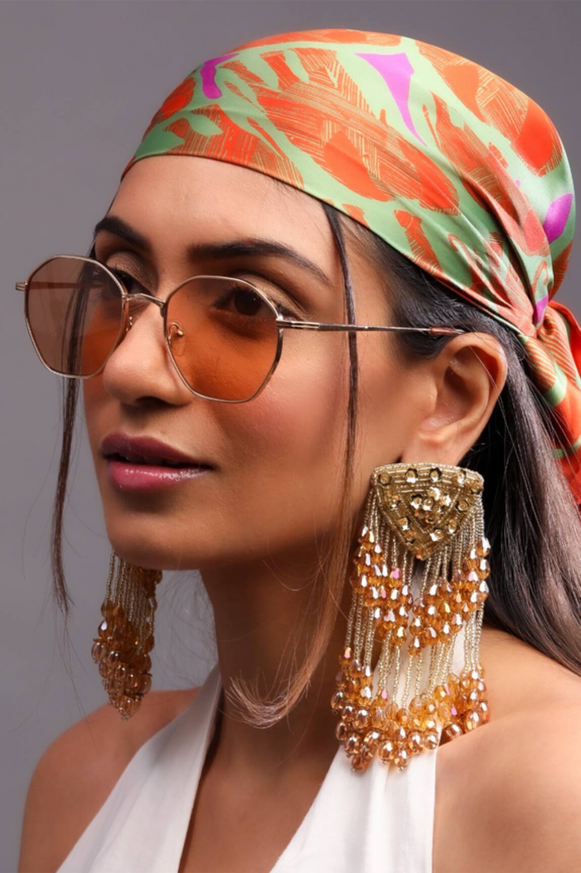 Embellie By G The Shower Embellished Earrings