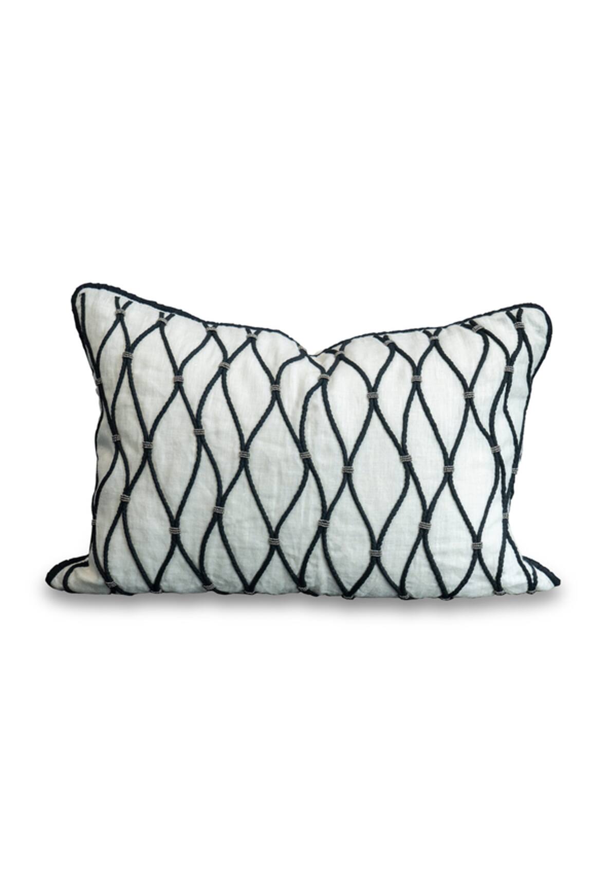 SITTARA WORKZ Dori Embroidered Cushion