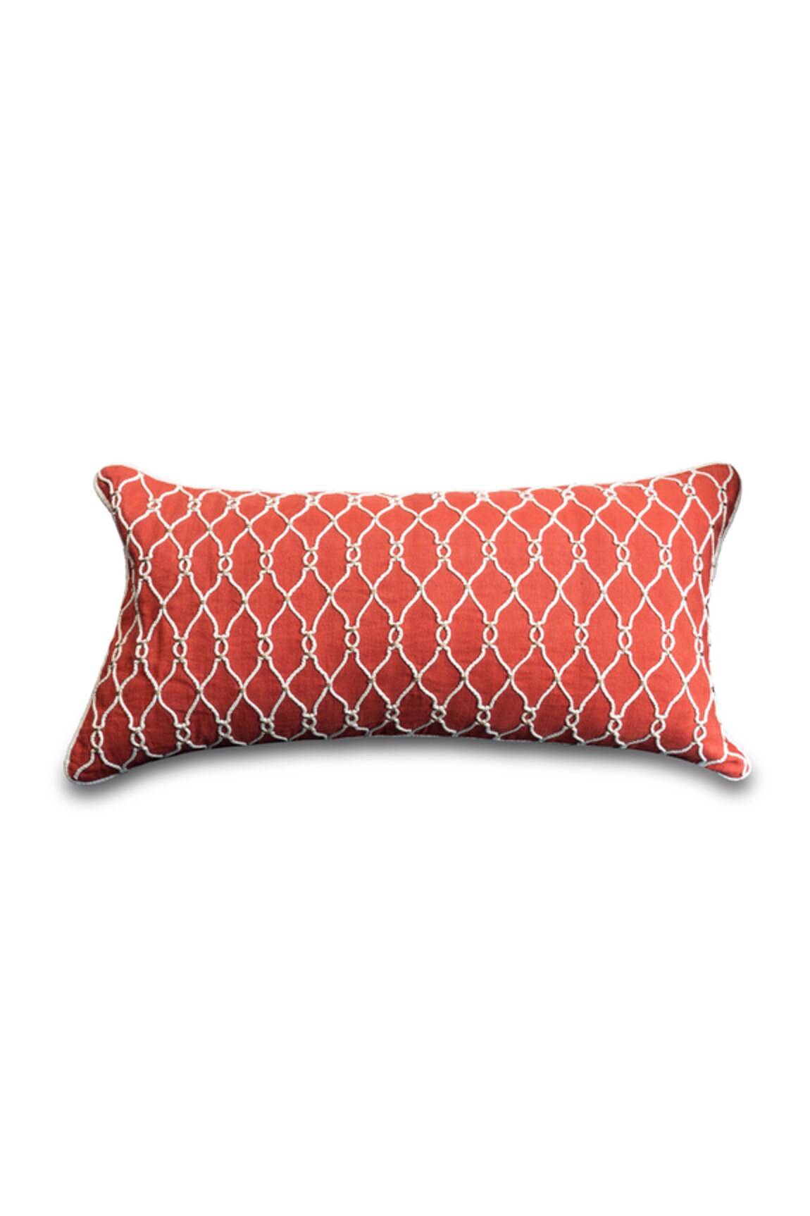 SITTARA WORKZ Dori Jaal Oblong Cushion