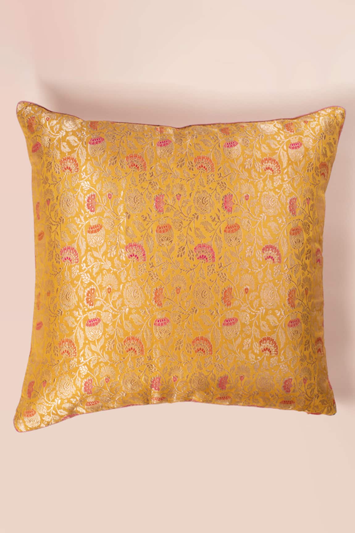Ekaya Silk Reversible Cushion Cover