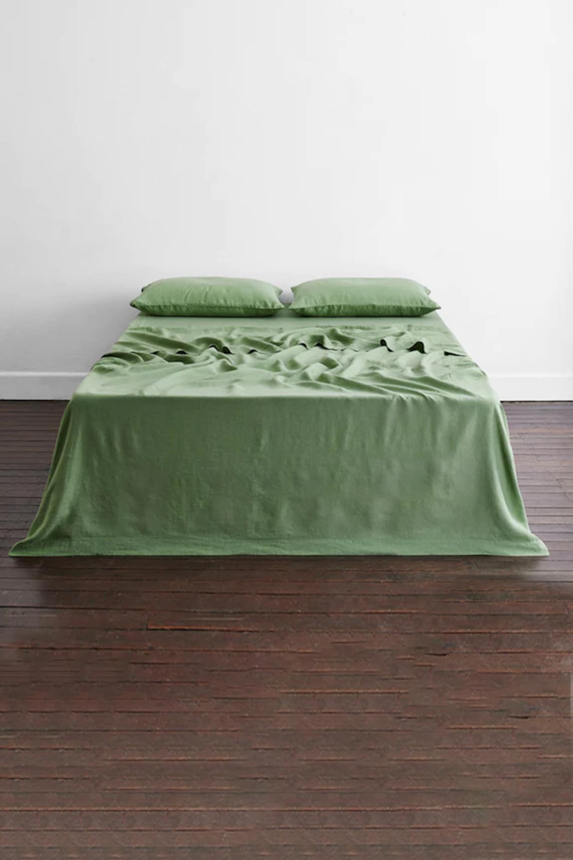 Thread Connect Pure Linen Fitted Bedsheet Set