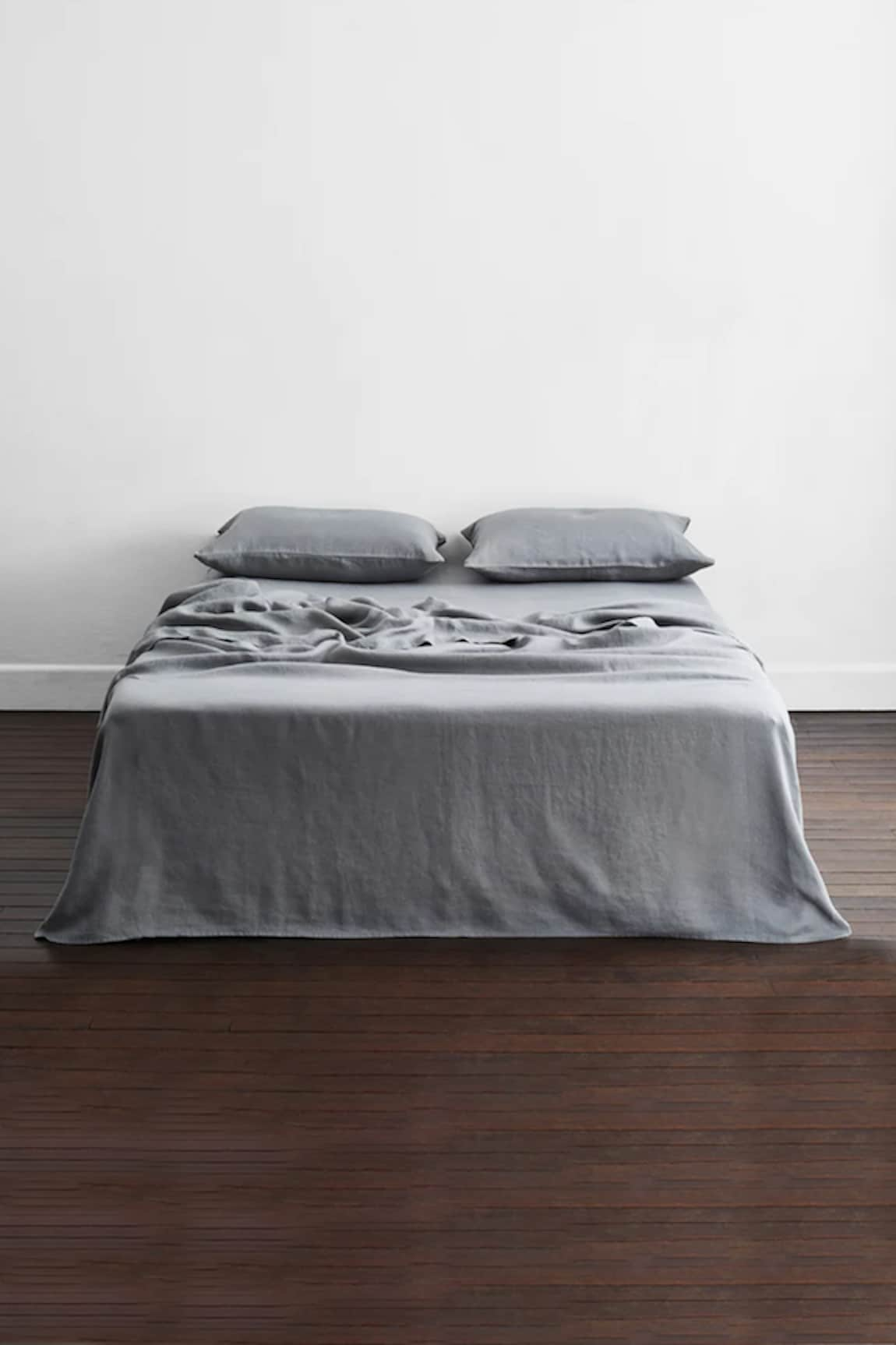 Thread Connect Organic Linen Bedsheet Set