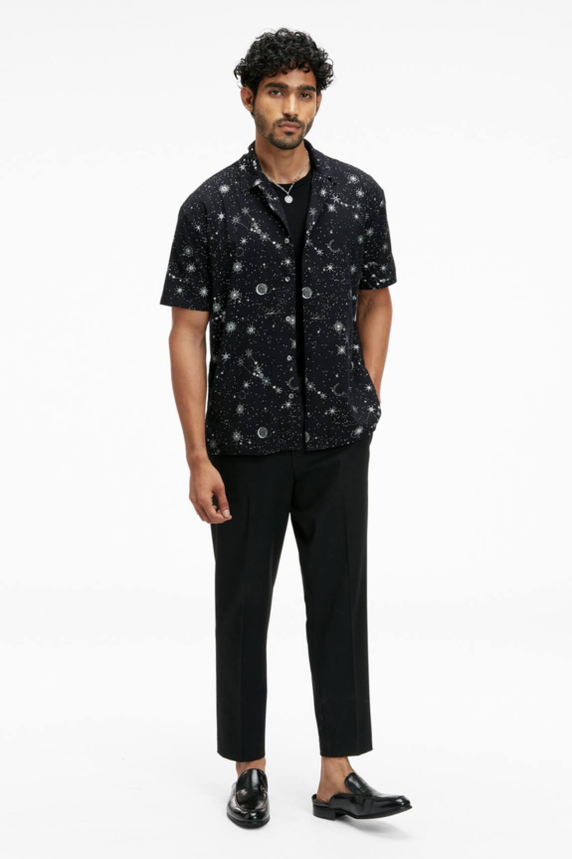 Terra Luna Palawan Eco Foil Sparkle Print Shirt