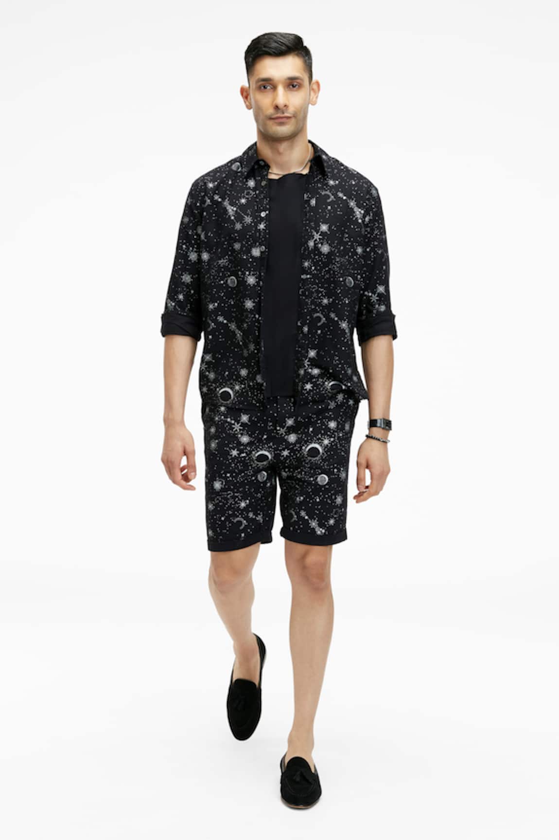 Terra Luna Zouk Organic Cotton Printed Shirt 