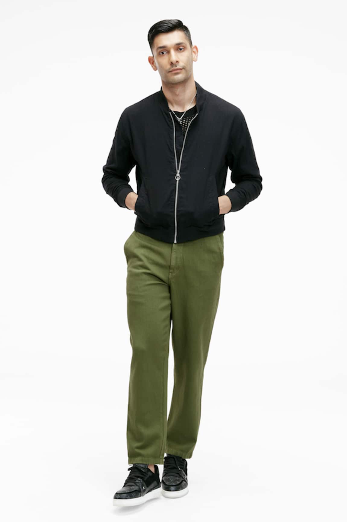 Terra Luna Berghain Organic Handloom Cotton Jacket