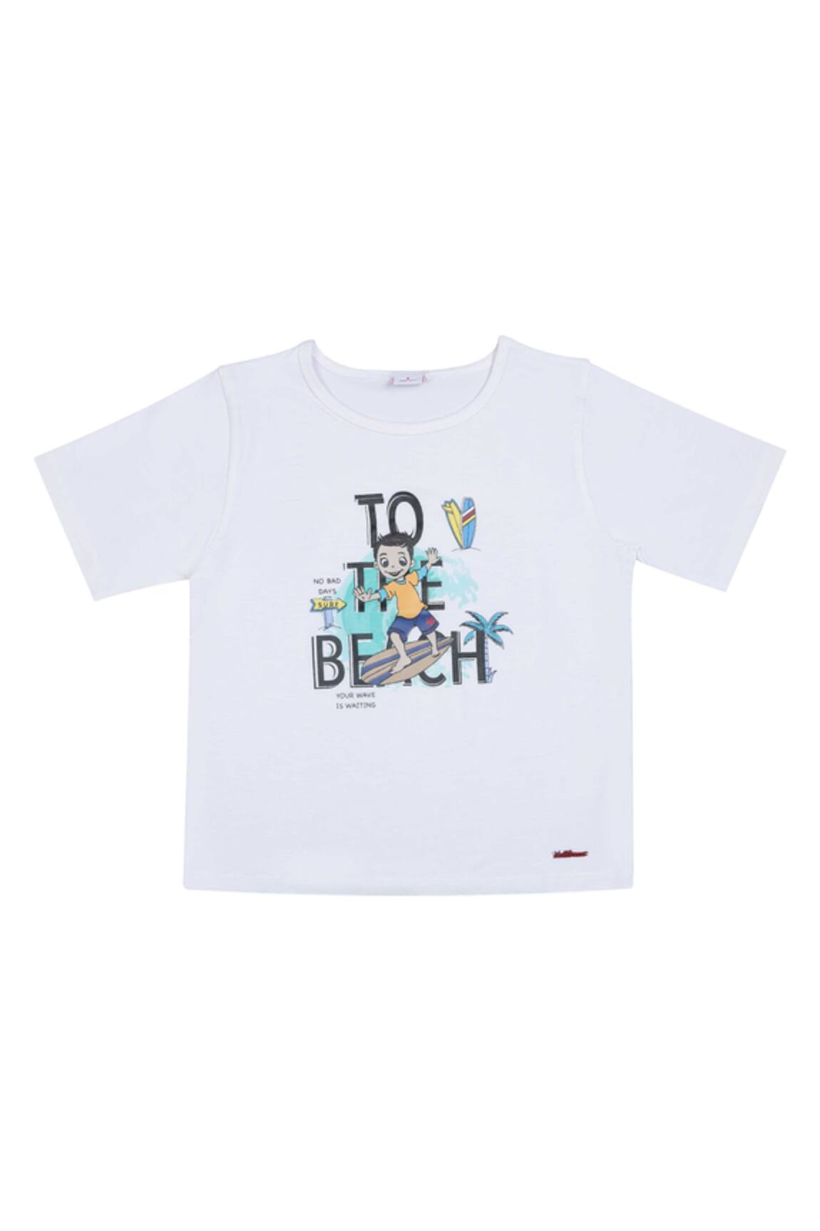 Rang by Lespetits Surfer Boy T-Shirt