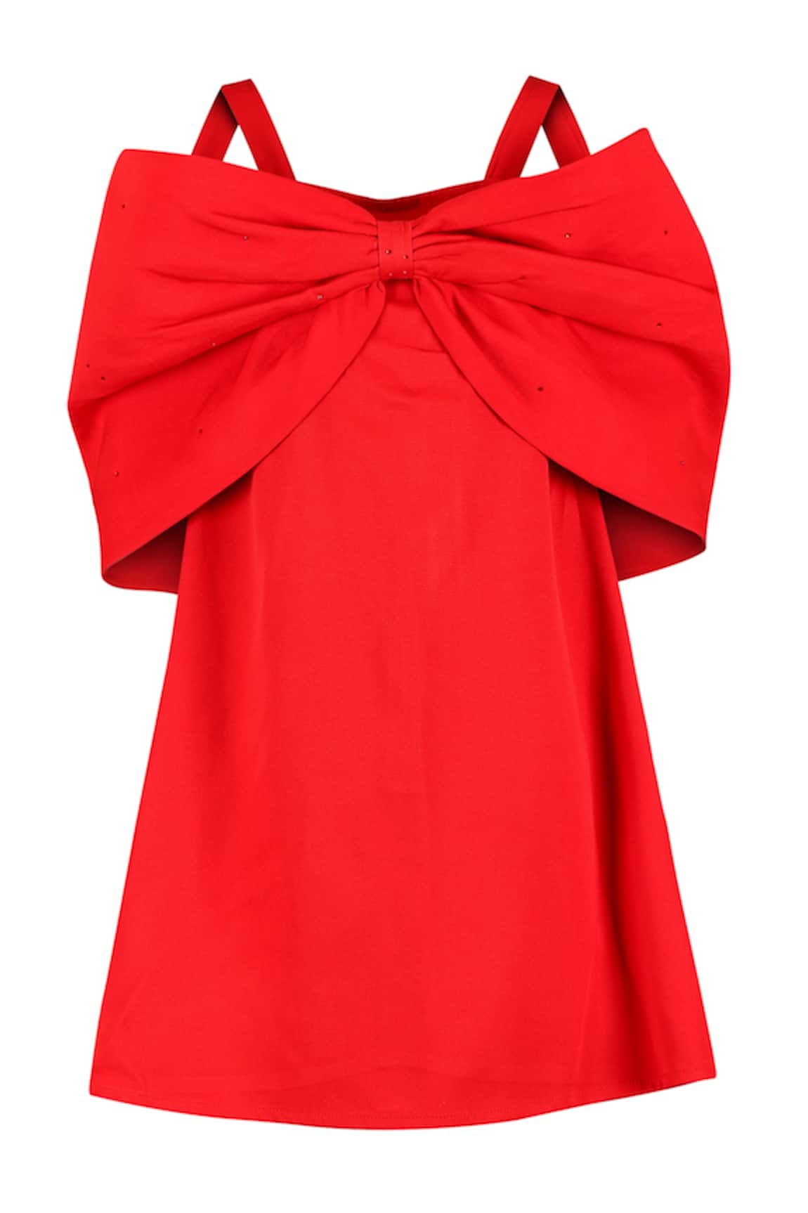 Rang by Lespetits A-Line Bow Dress