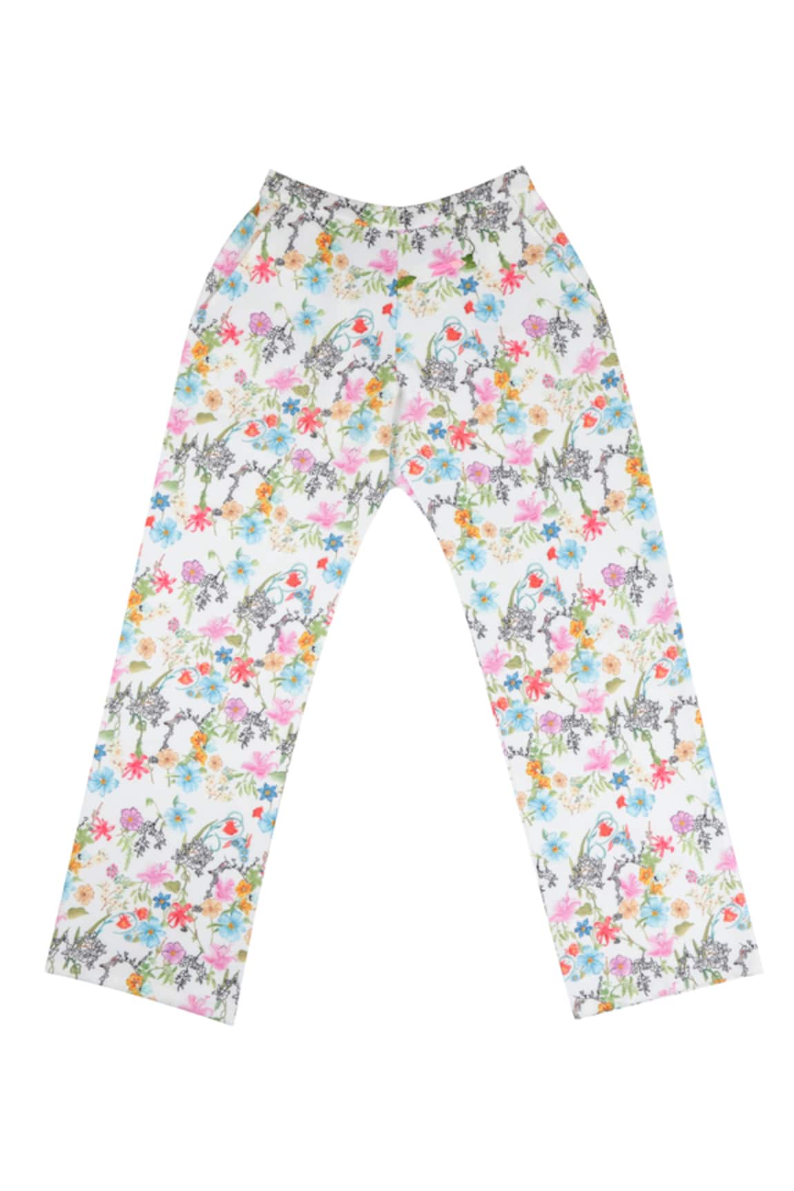 Rang by Lespetits Floral Print Trouser