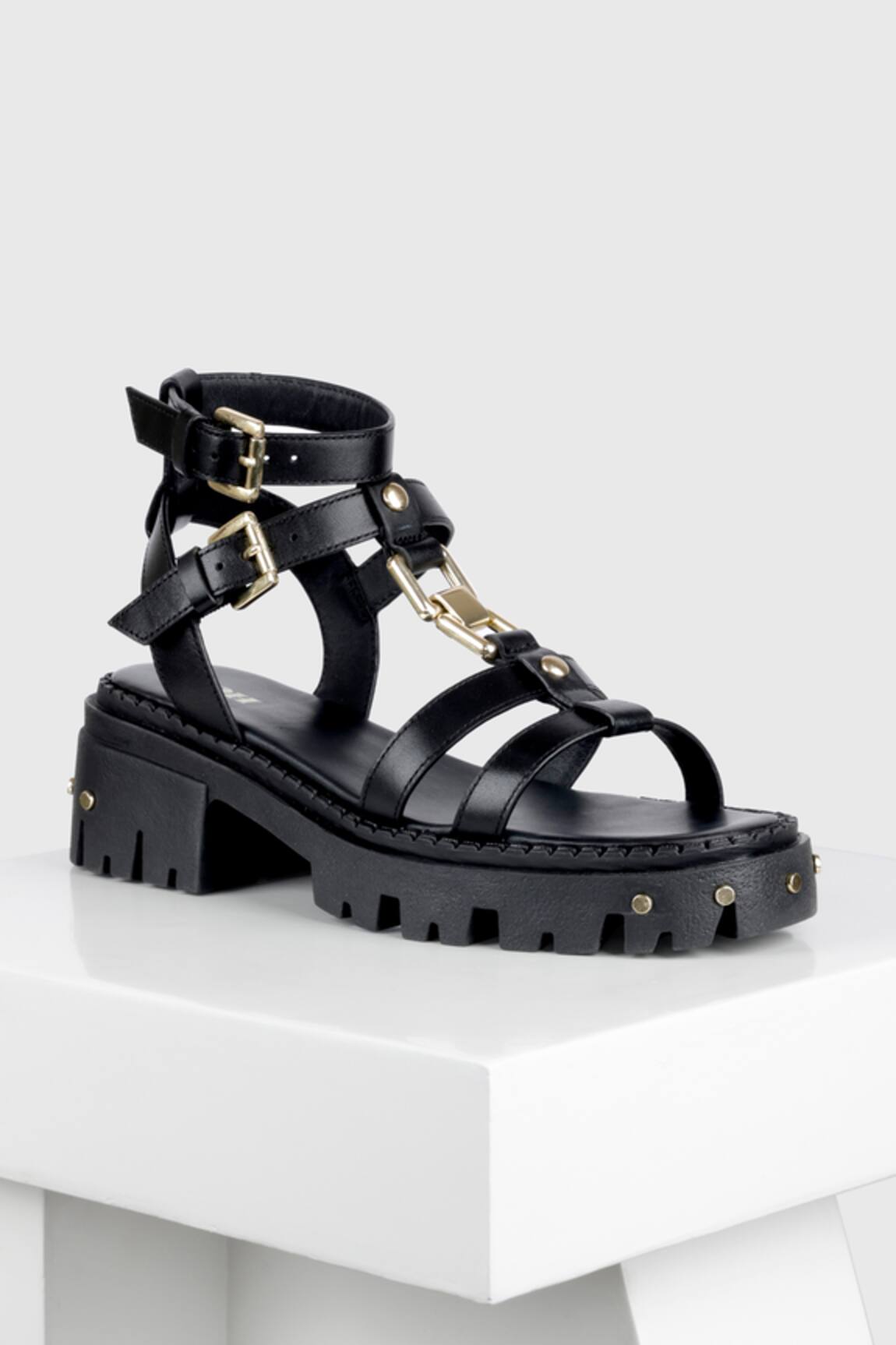 OROH Manacor Leather Chunky Sandals