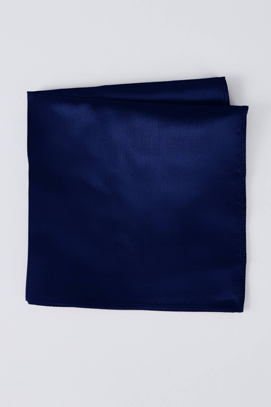 Bubber Couture Prussian Satin Pocket Square