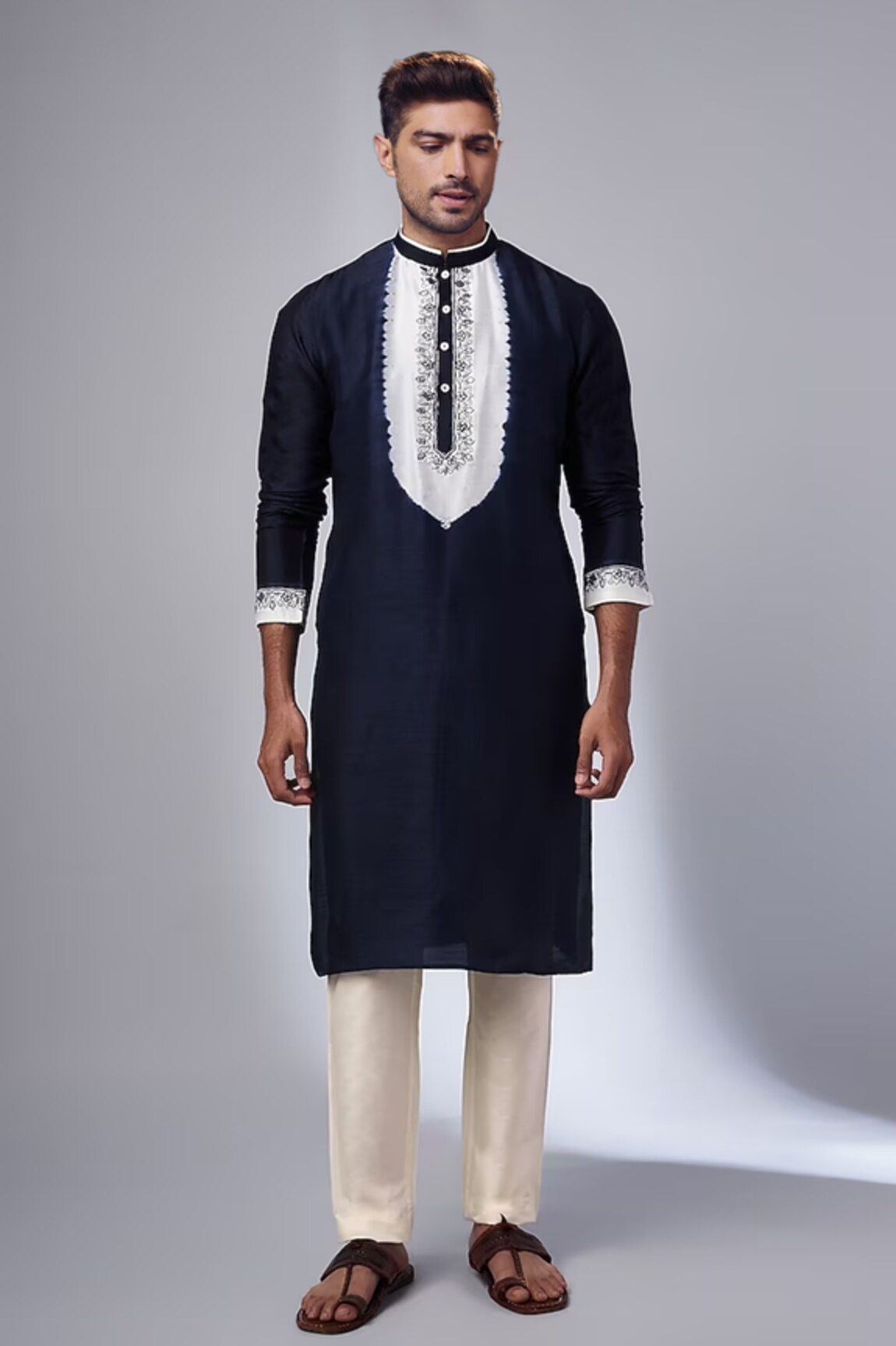 SAMMOHAN CEREMONIAL Embroidered Kurta & Pant Set