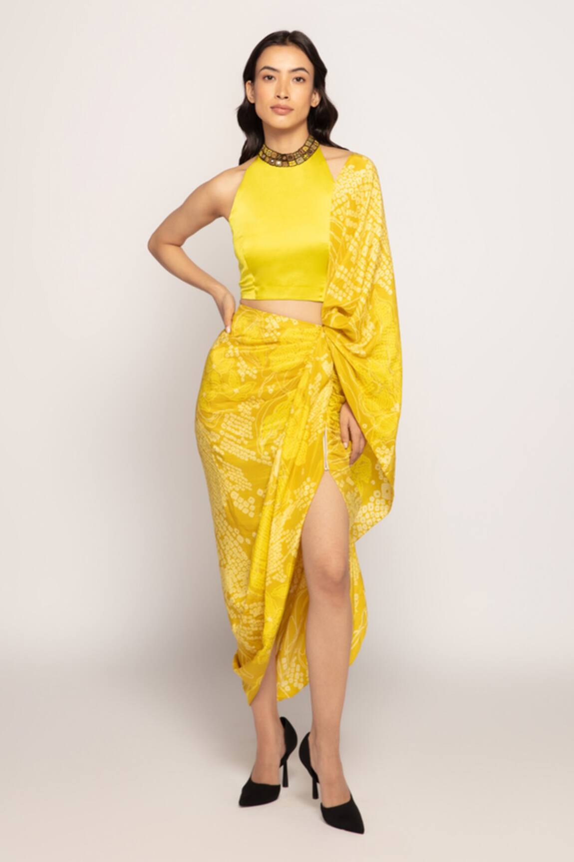 Saaksha & Kinni Silk Blouse 