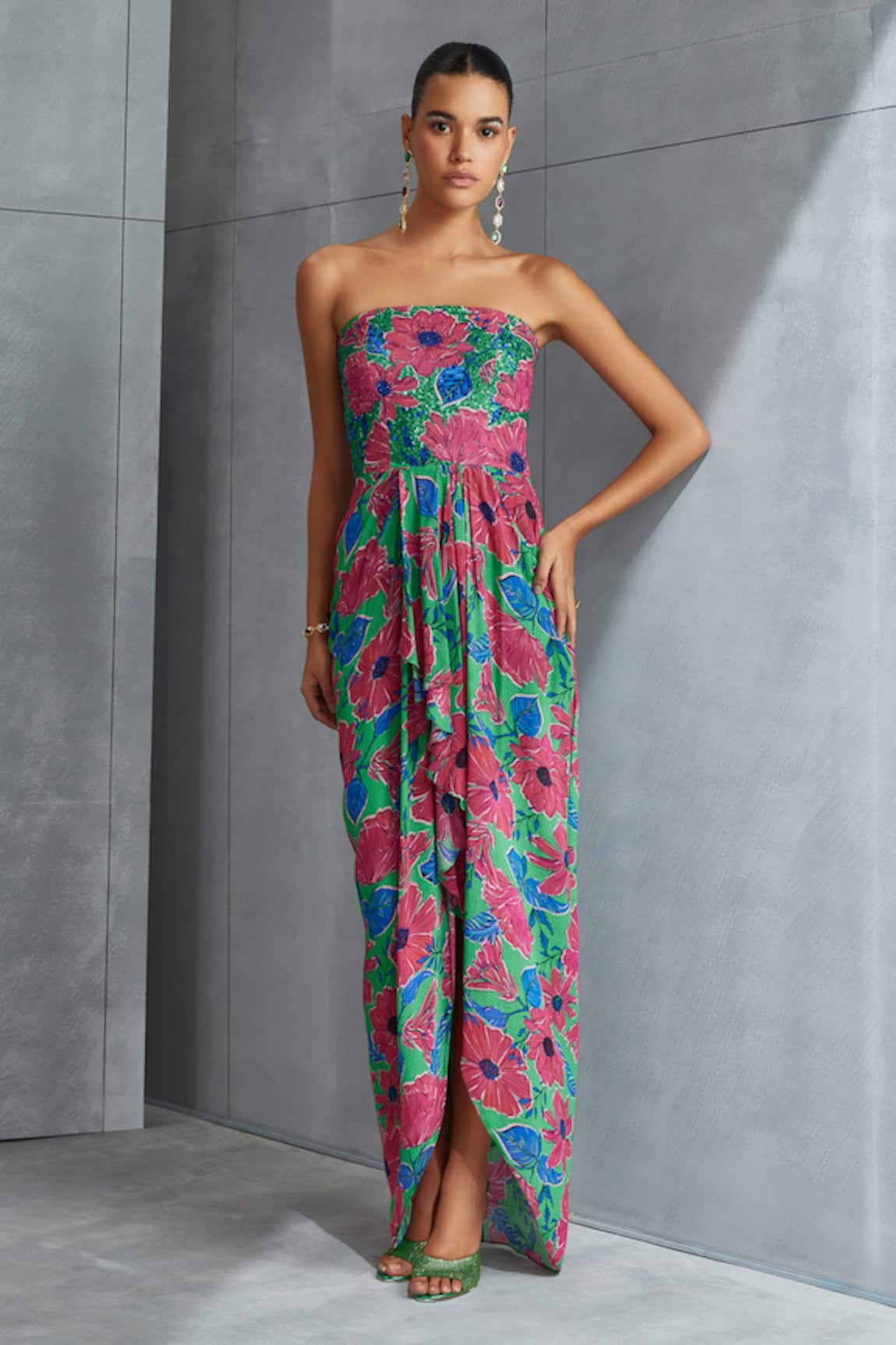 Namrata Joshipura Zinna Floral Pattern Dress