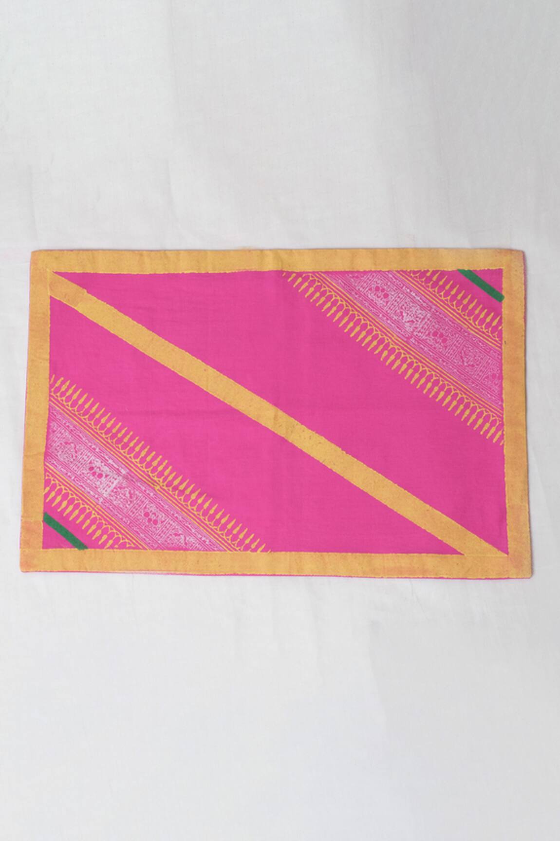 Inheritance India Hand Block Print Table Mat - Set of 4