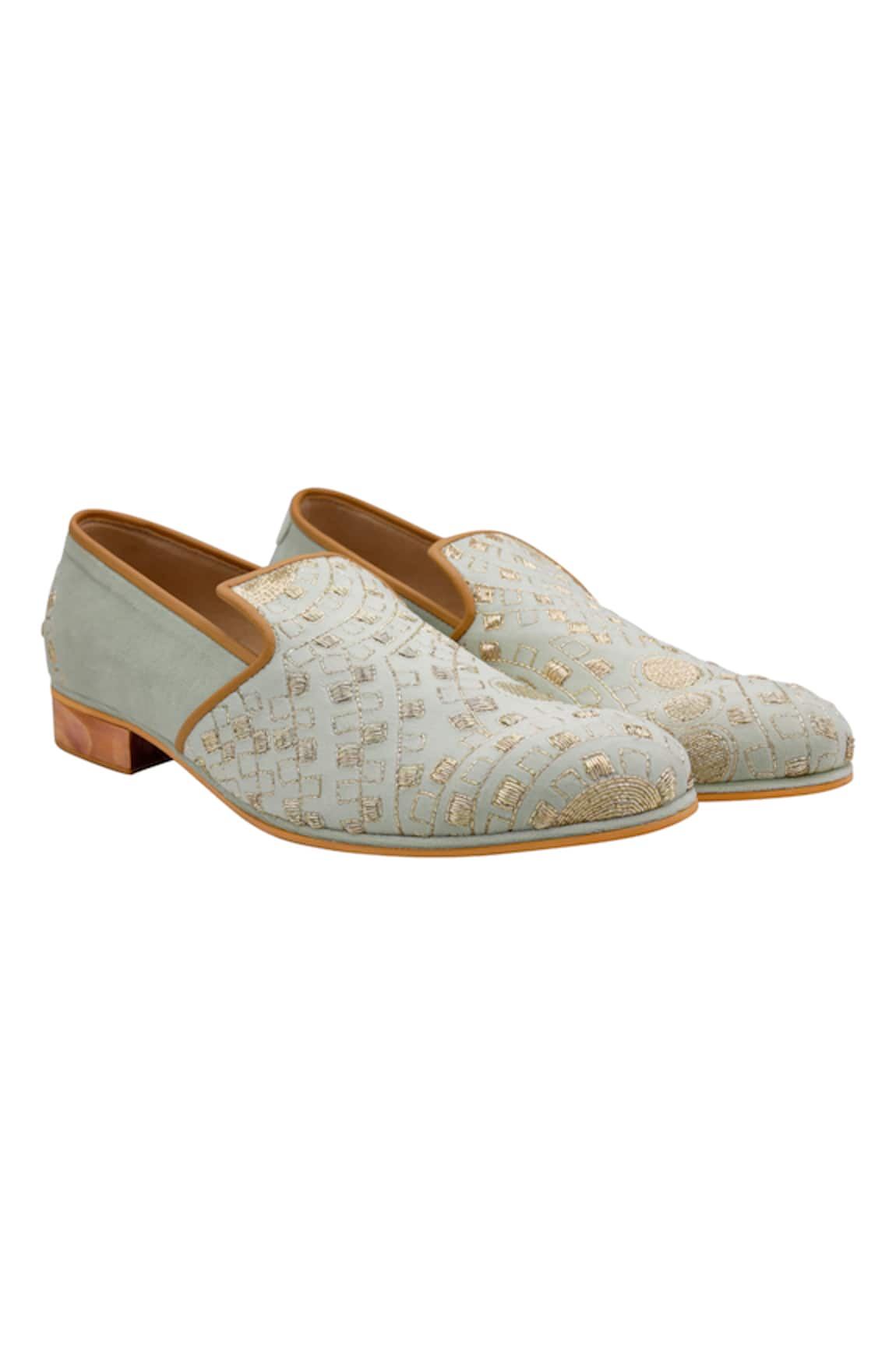 PAKO David Zardozi Embroidered Shoes