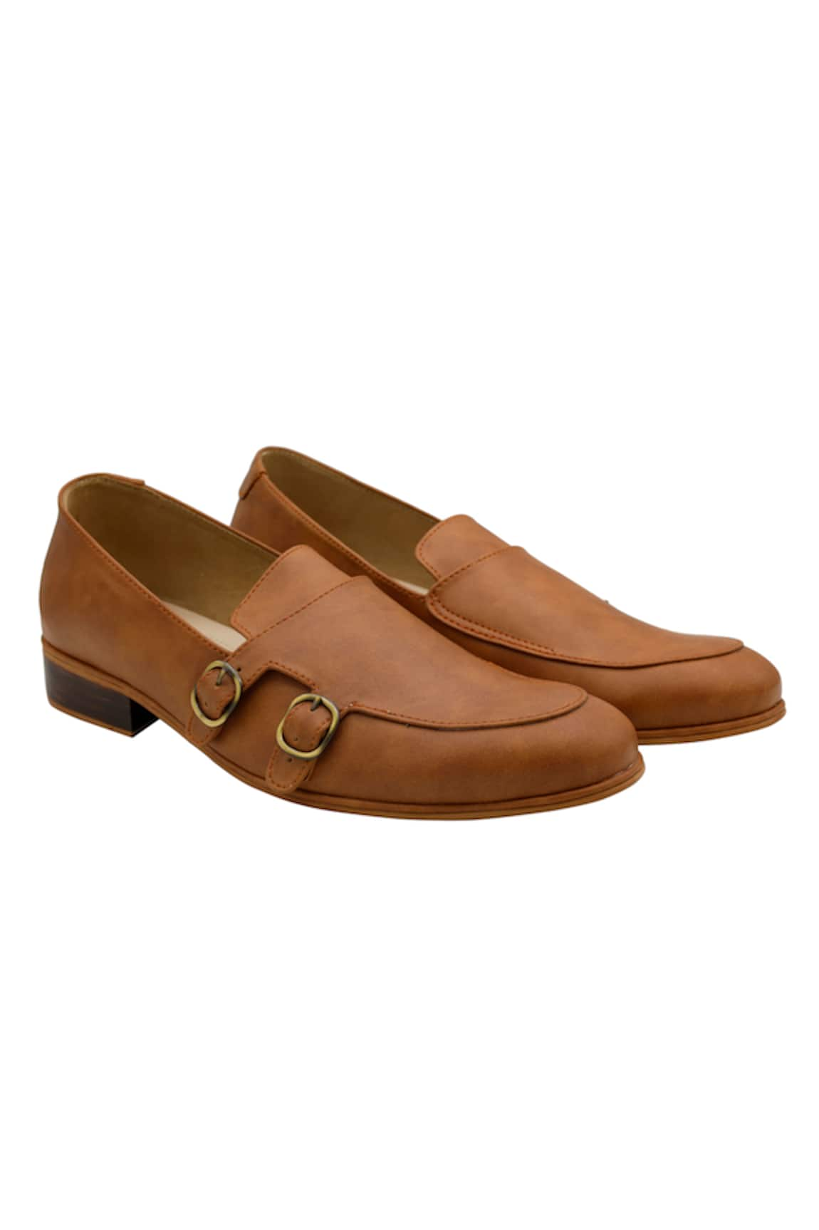 PAKO Jude Buckled Monk Strap