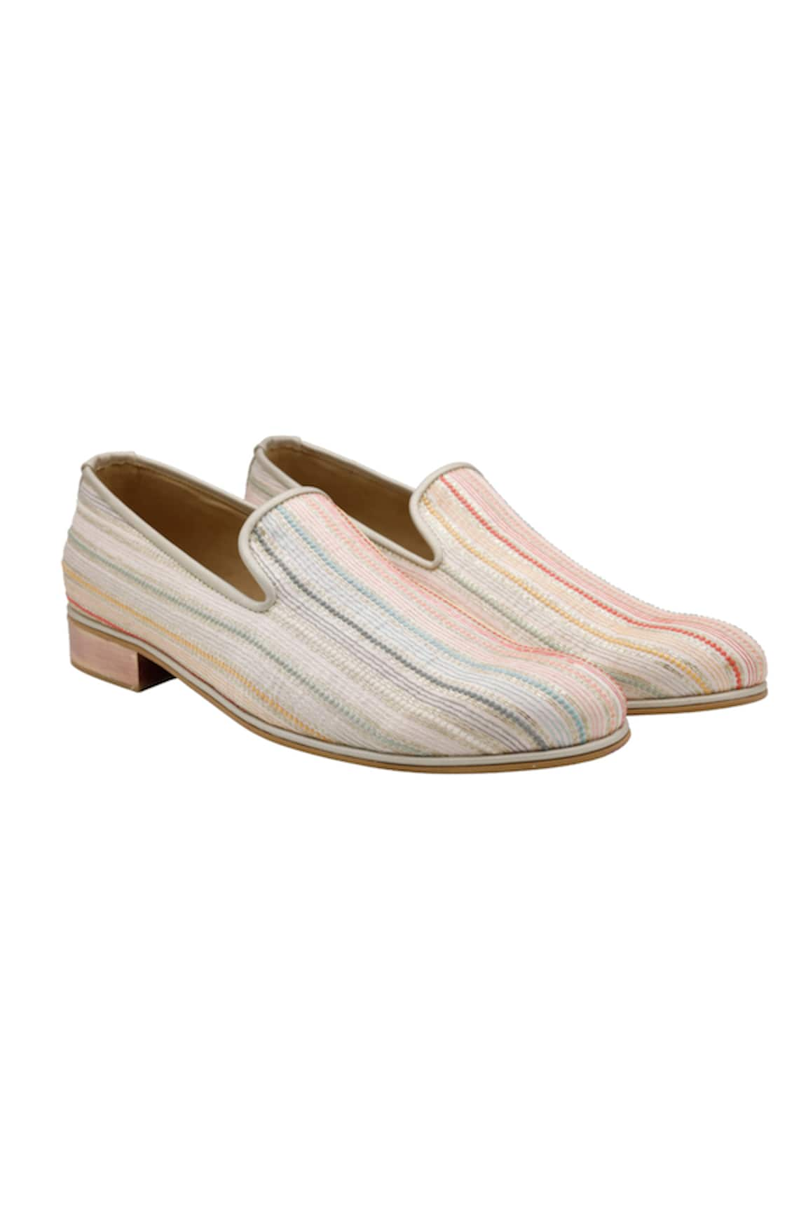 PAKO Neil Stripe Textured Shoes