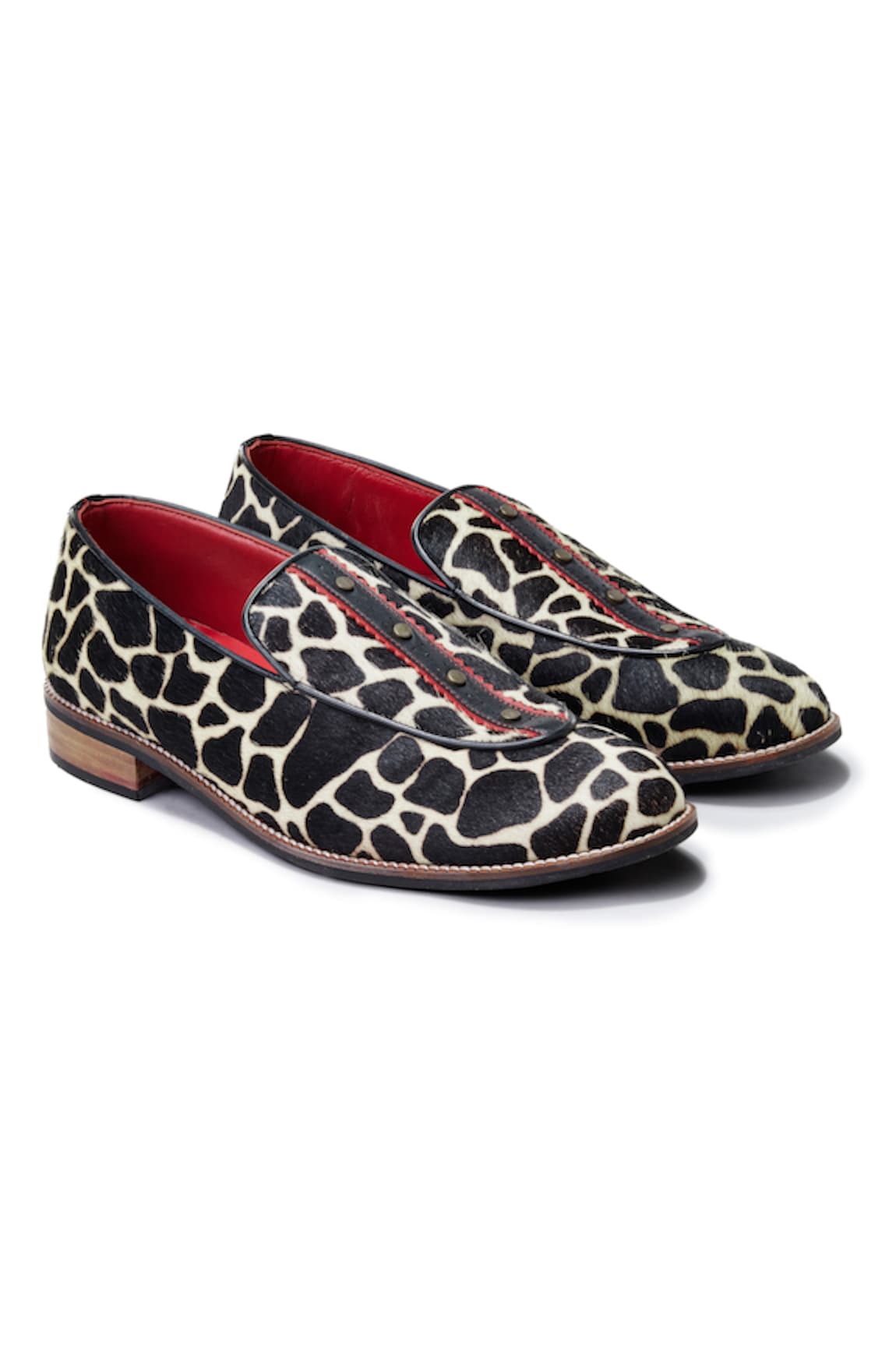 Banjaaran Studio Giraffe Slip-On Loafers