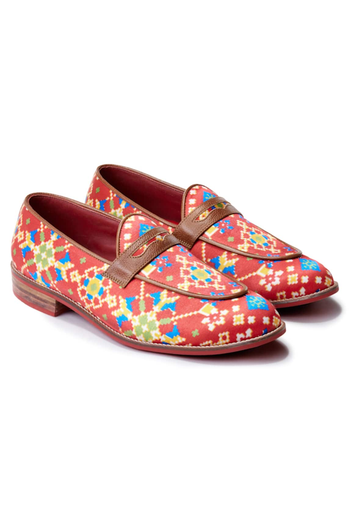 Banjaaran Studio Patola Slip-On Loafers