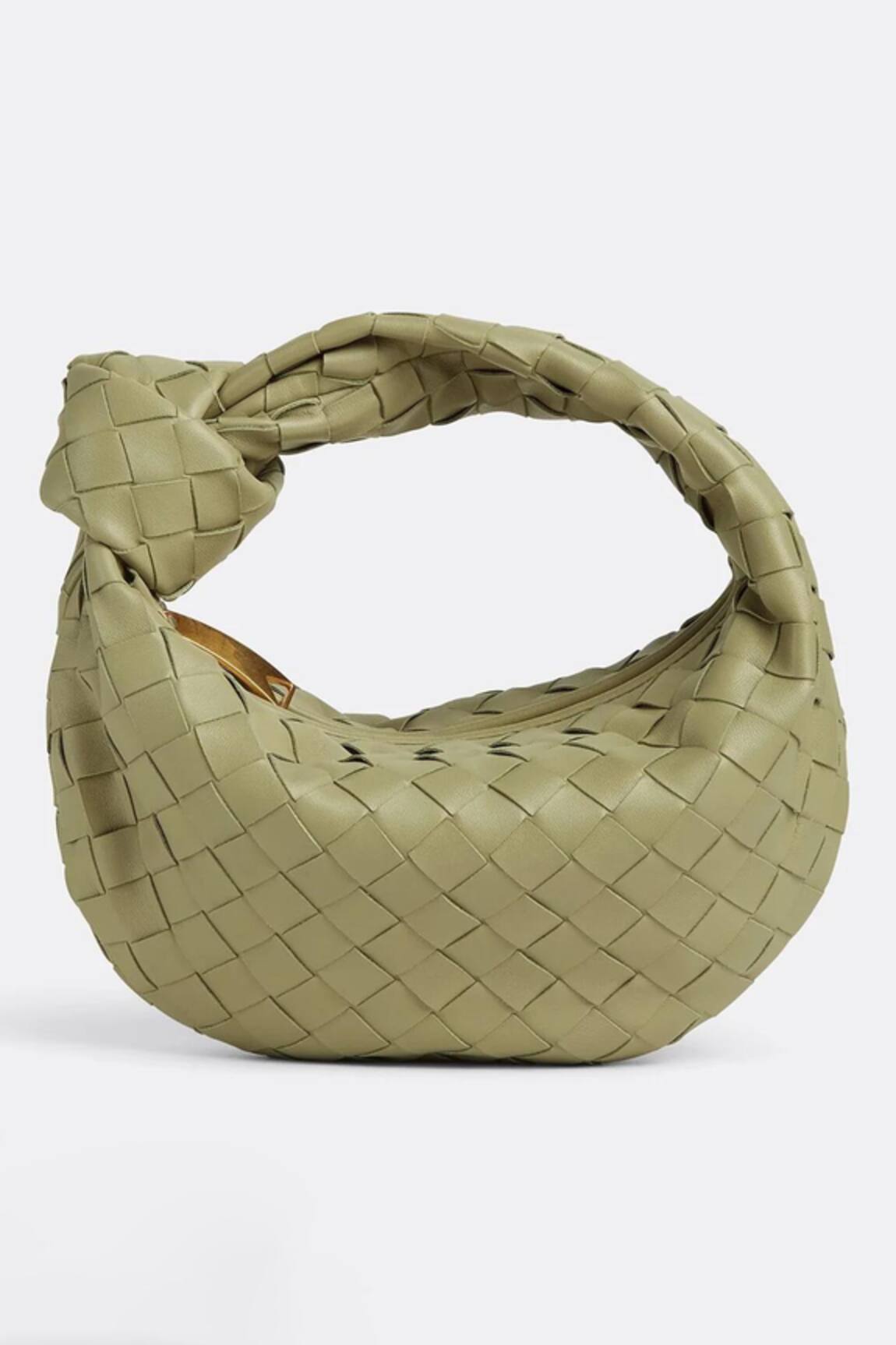 Pine and Drew Jasper Leather Trellis Pattern Bag
