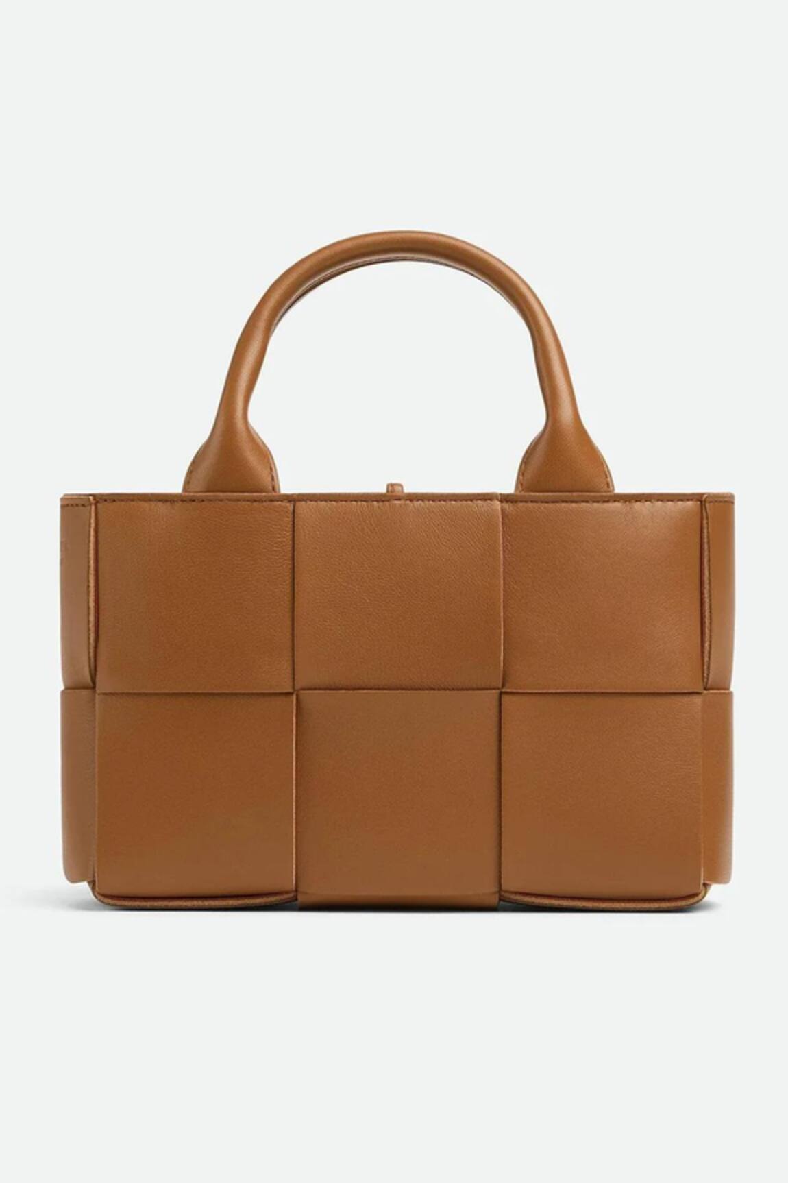Pine and Drew Aurora Rectangle Shaped Leather Tote Bag