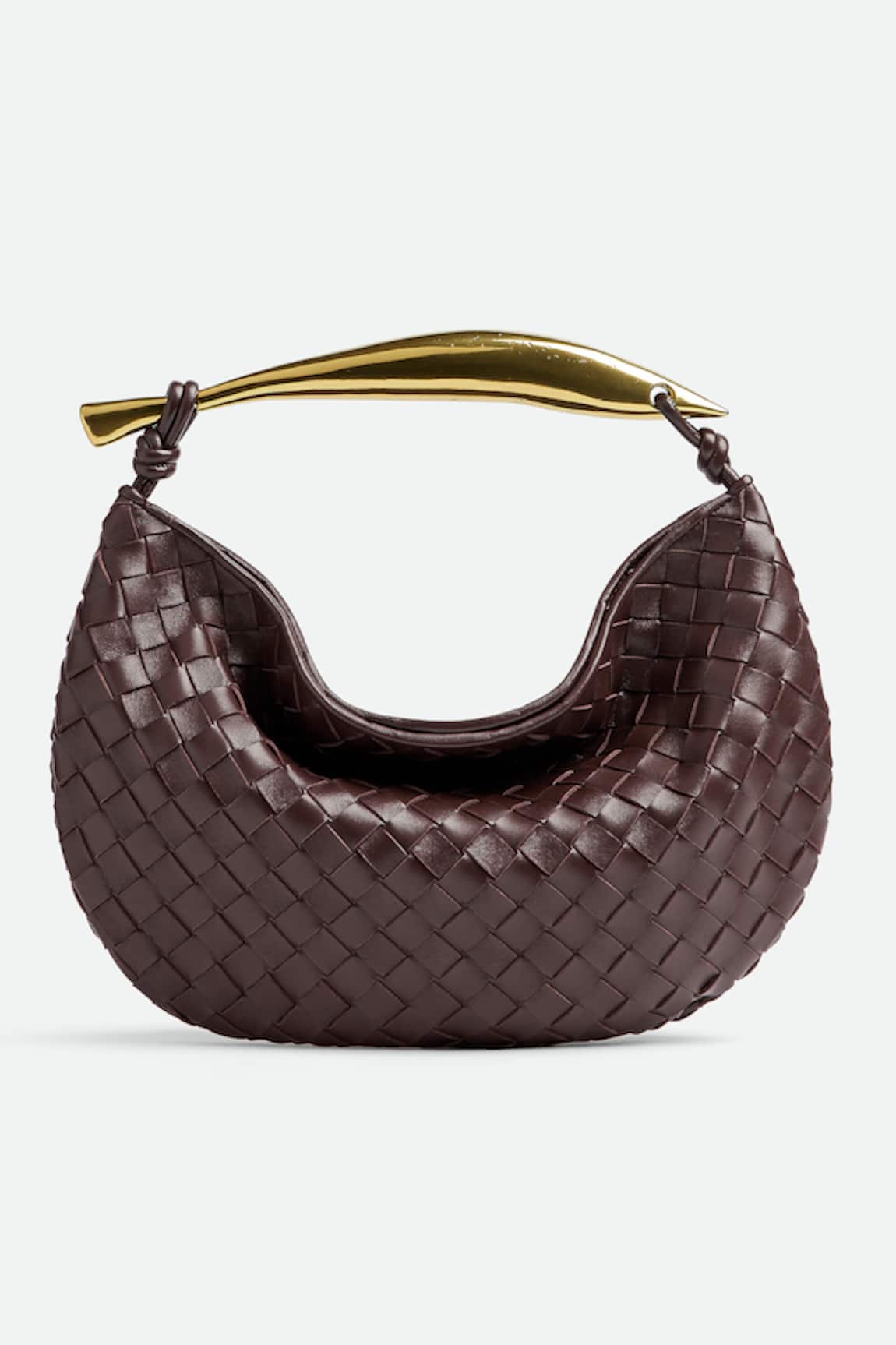 Pine and Drew Cecily Leather Basketweave Pattern Bag