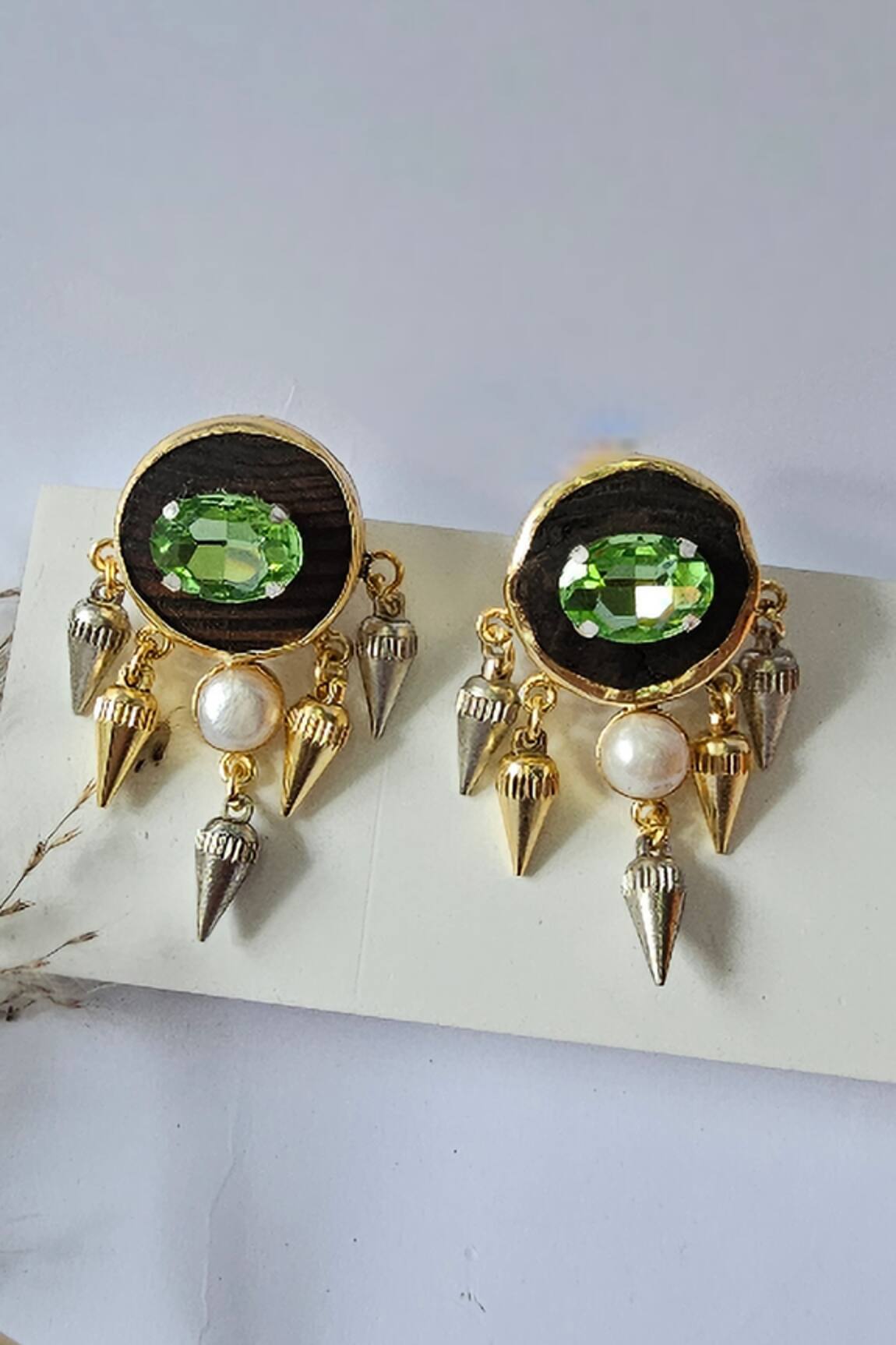 The Bling Girll Embellished Stud Earrings