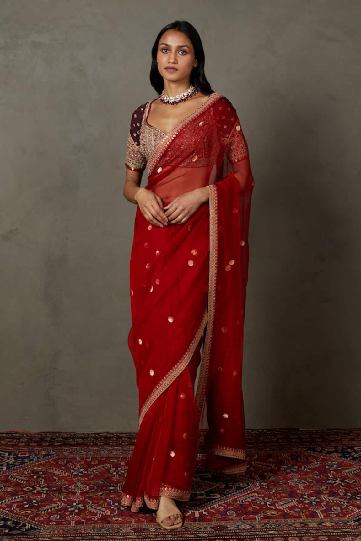 RI.Ritu Kumar | Designer Sarees, Gowns, Lehengas | Aza Fashions