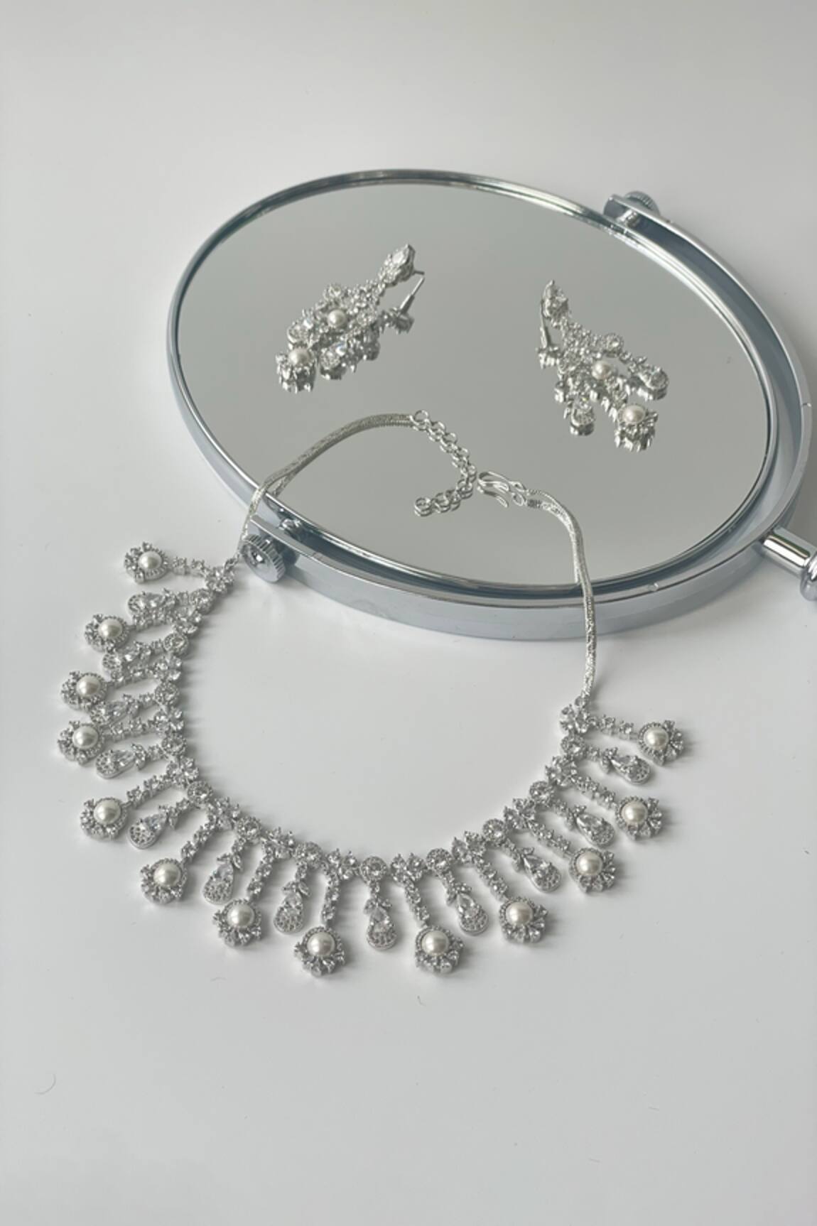 Studio6 Jewels Pearl Drop Necklace Set