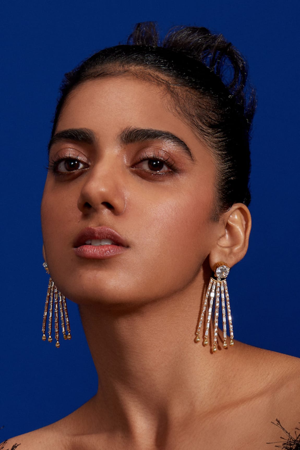 Aulerth X Shivan and Narresh Numisma Stardust Earrings