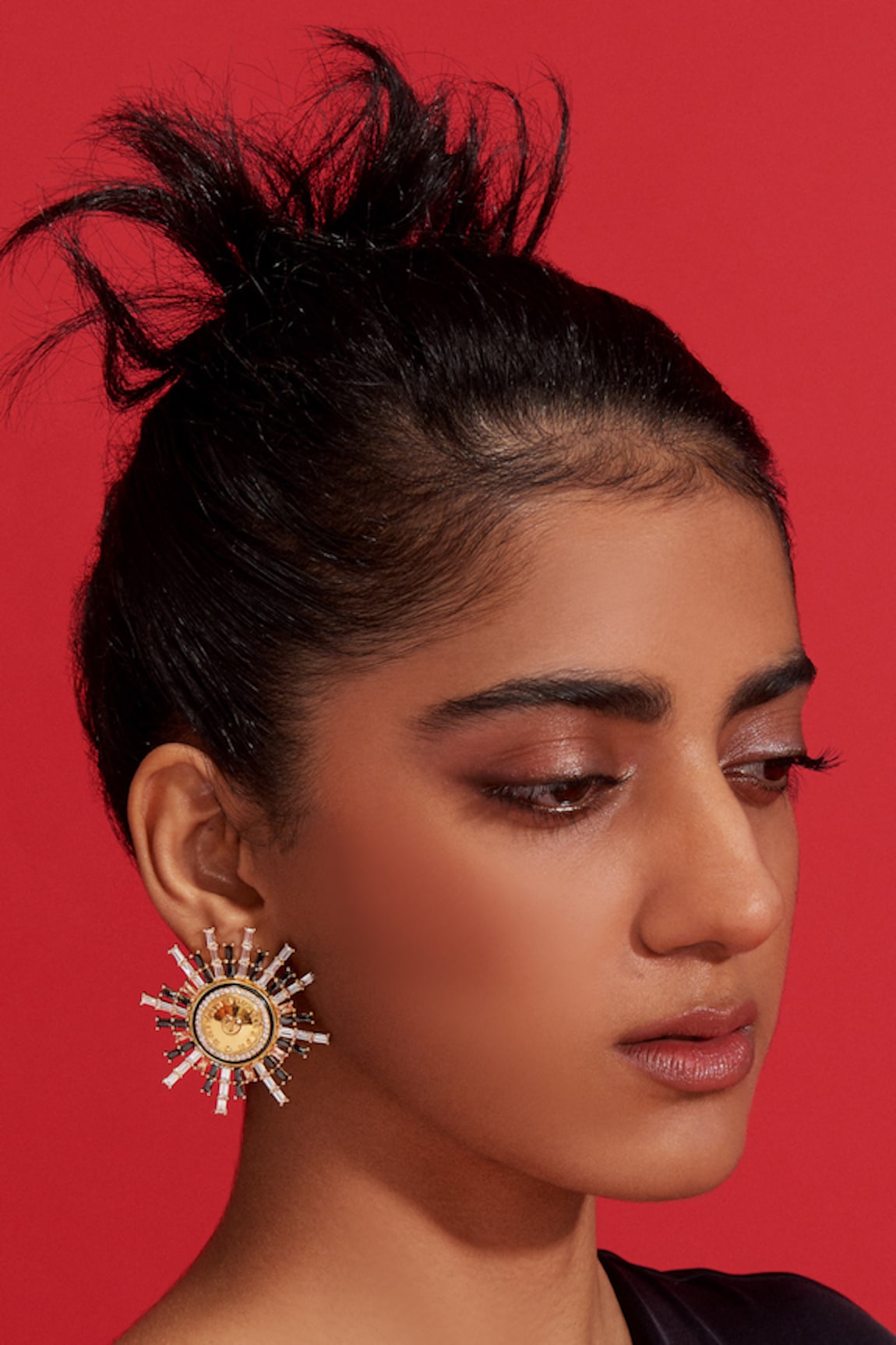 Aulerth X Shivan and Narresh Numisma Star Burst Earrings