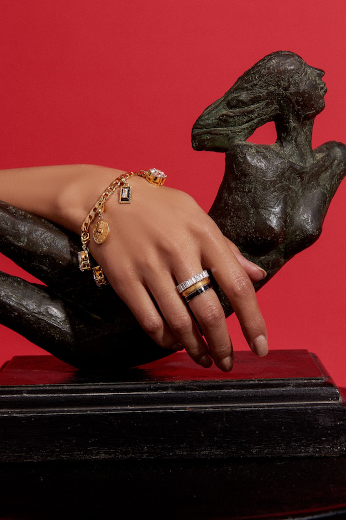 Aulerth X Shivan and Narresh Numisma Charm Bracelet