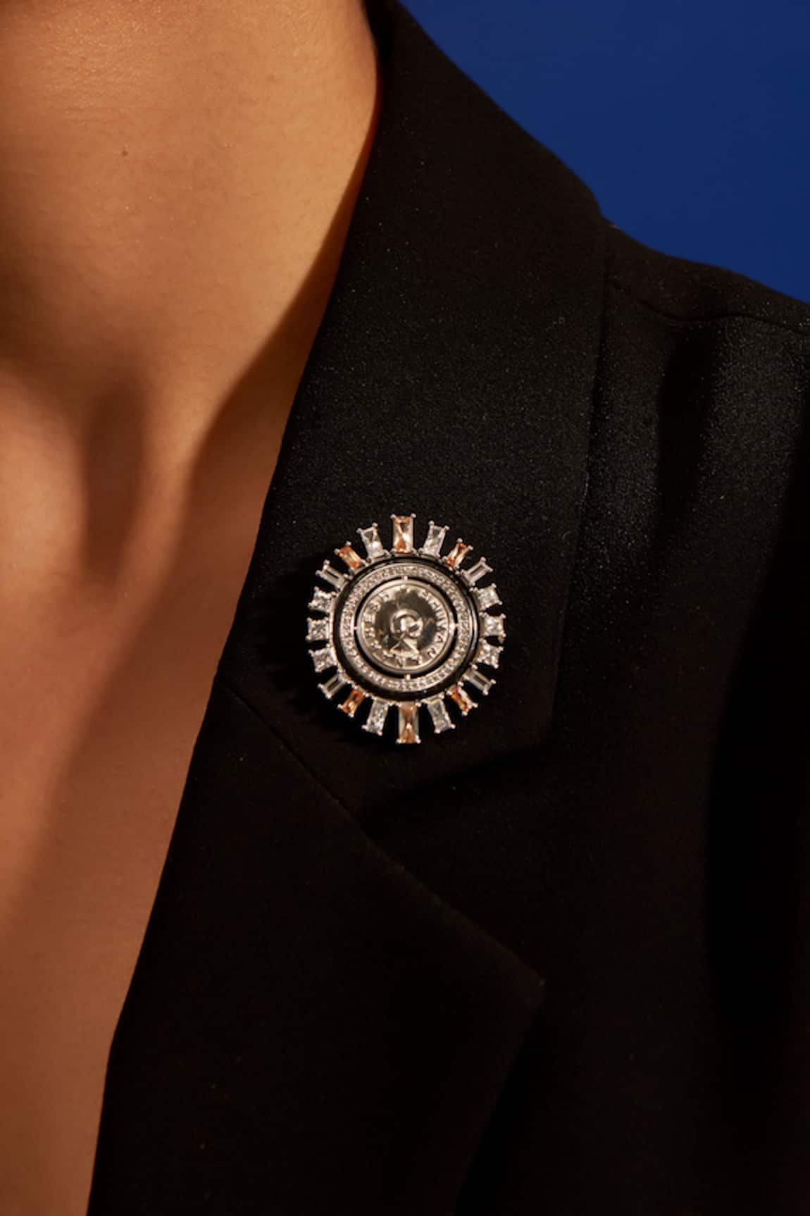 Aulerth X Shivan and Narresh Numisma Statement Brooch