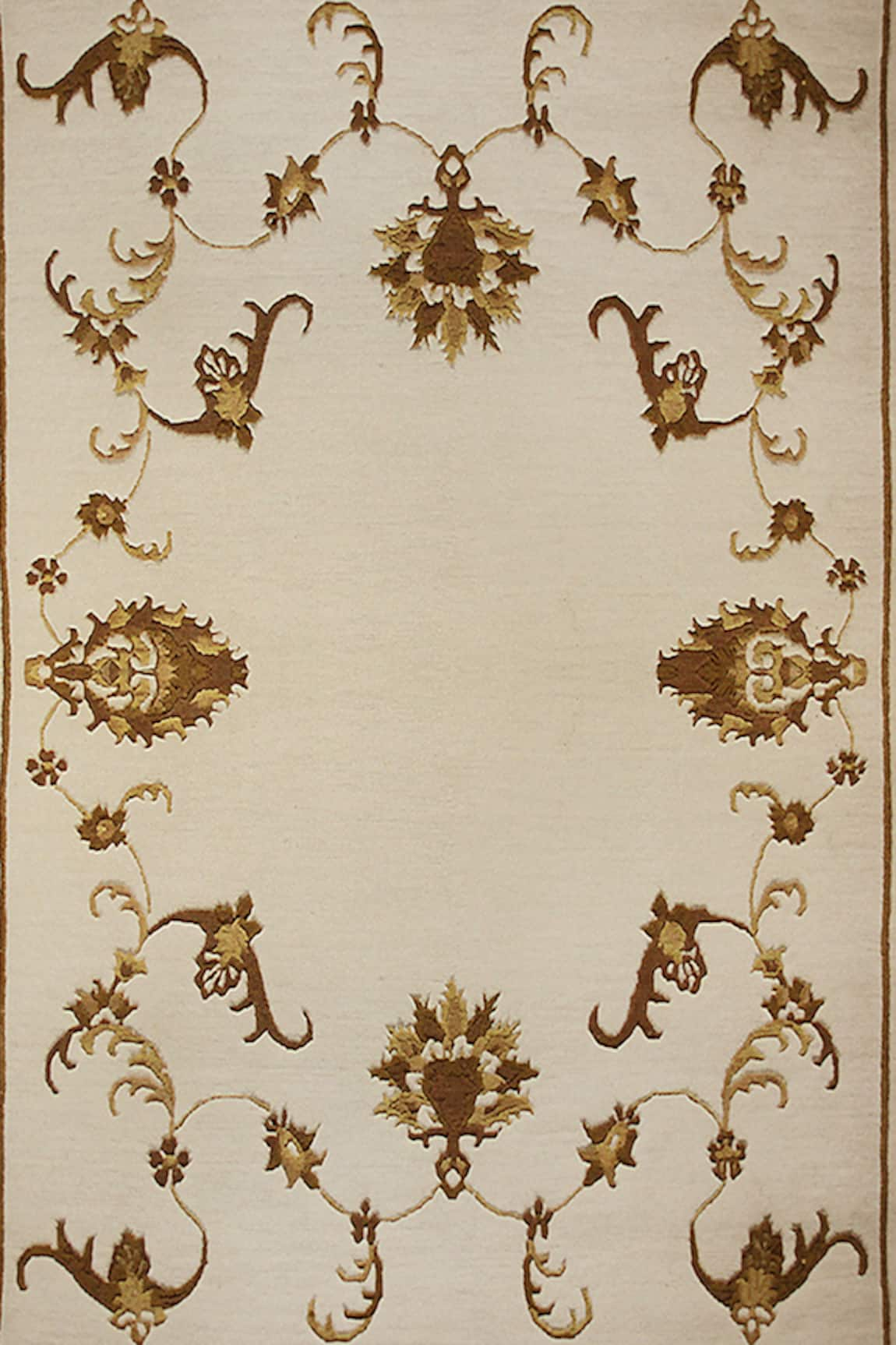 Qaaleen Handcrafted Knotted Carpet