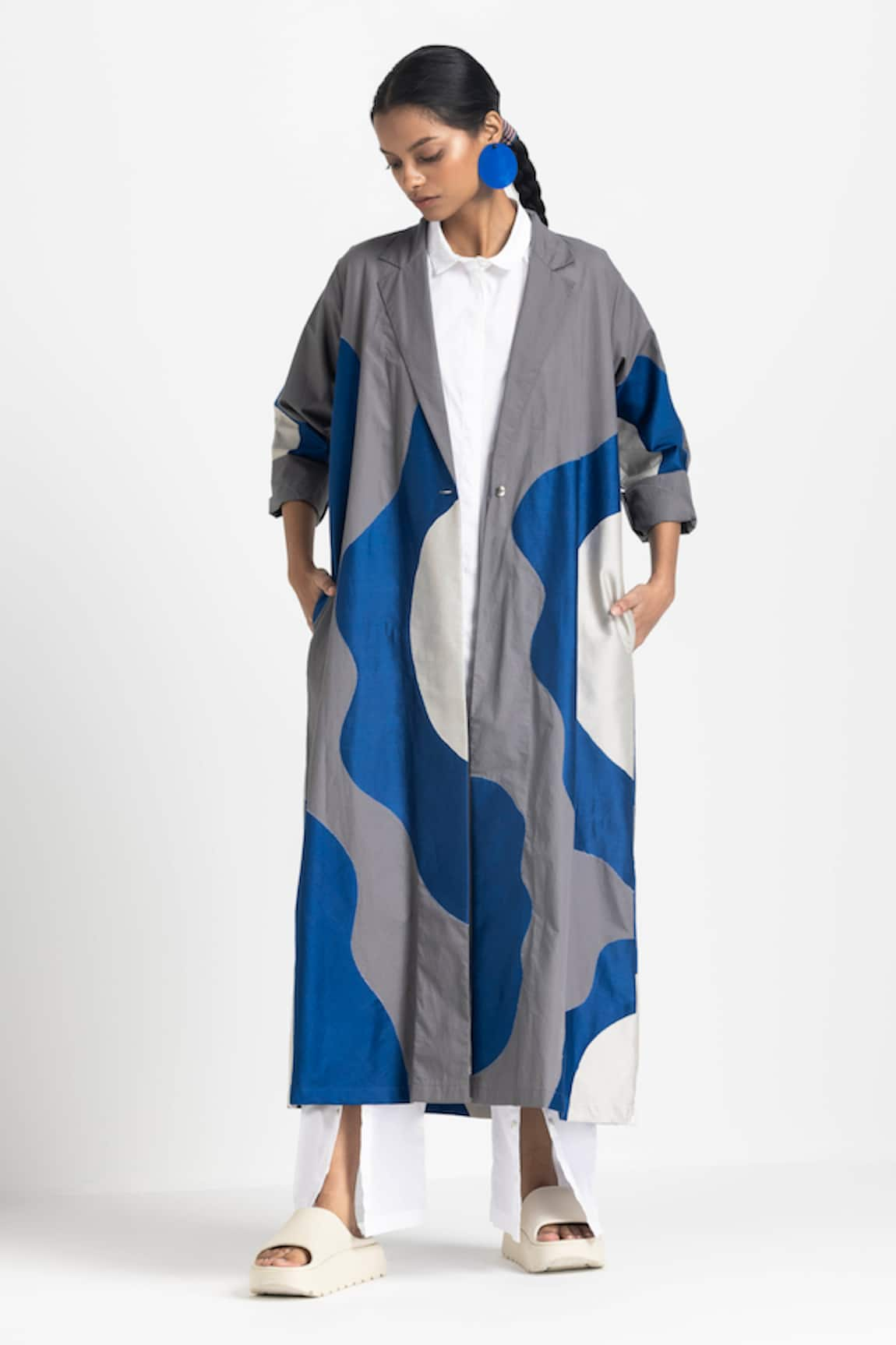 THREE Solid Straight Tunic