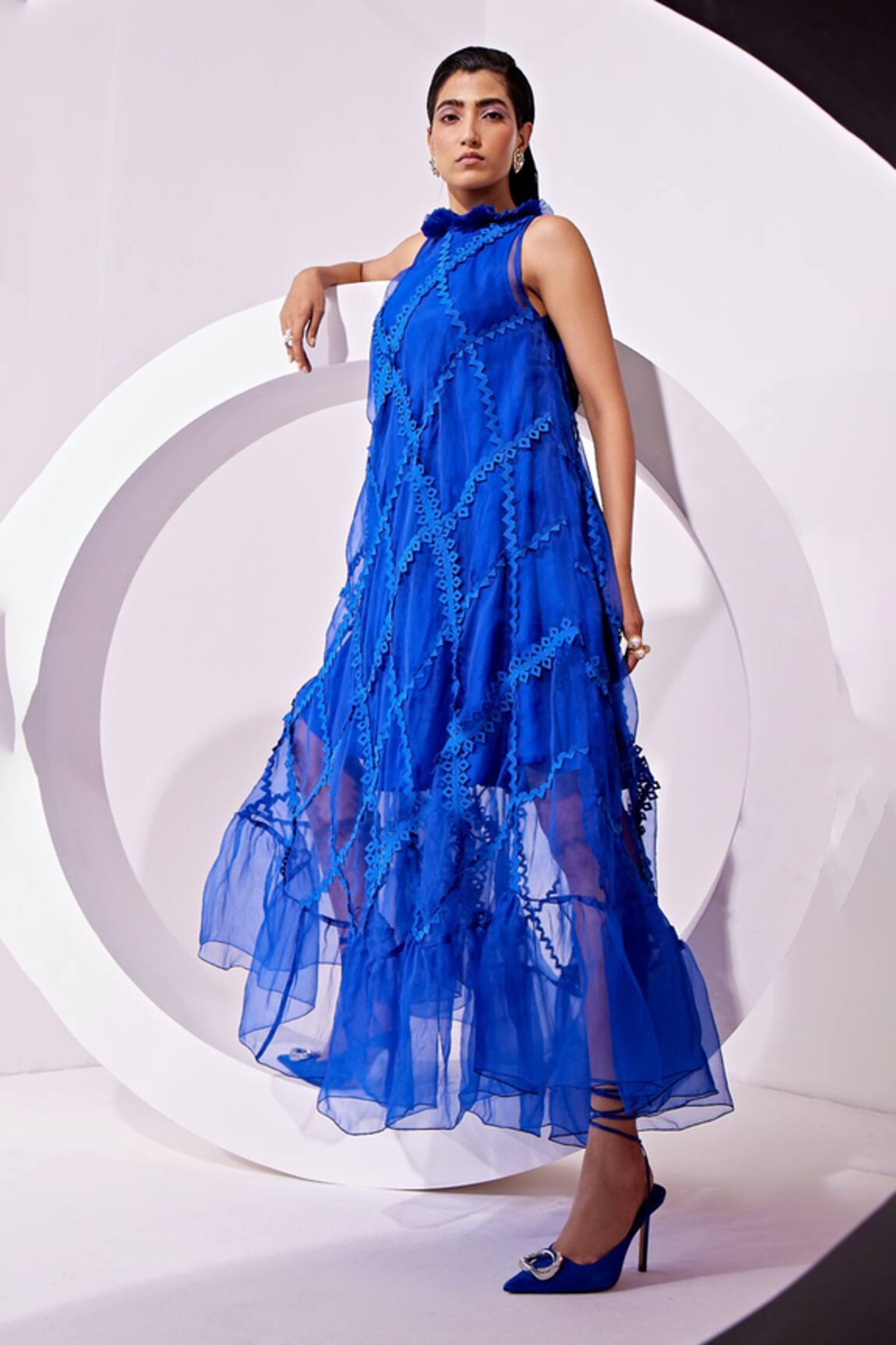 Vidhi Wadhwani IRA Trapeze Dress