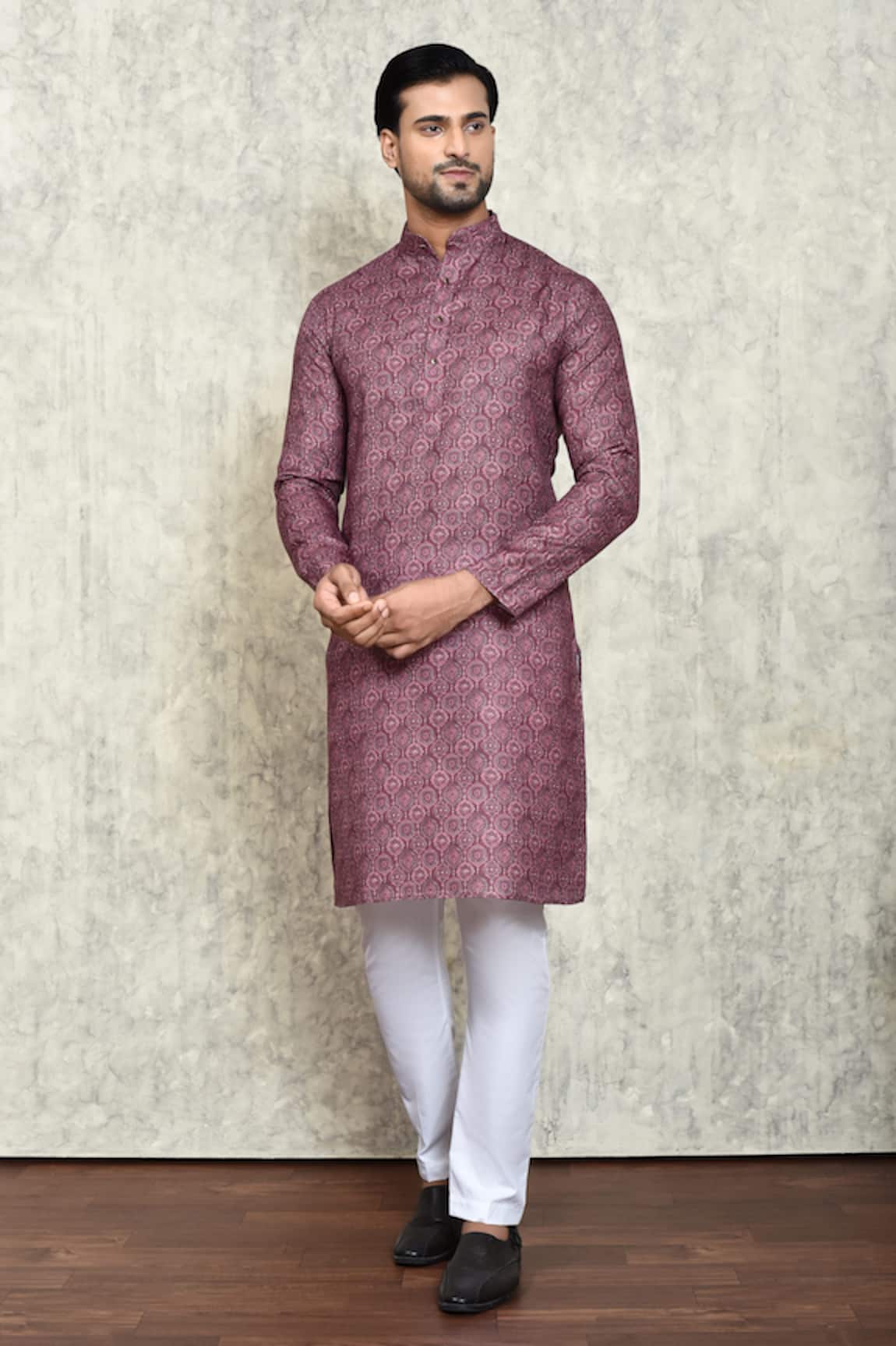 Arihant Rai Sinha Printed Kurta & Pyjama Set