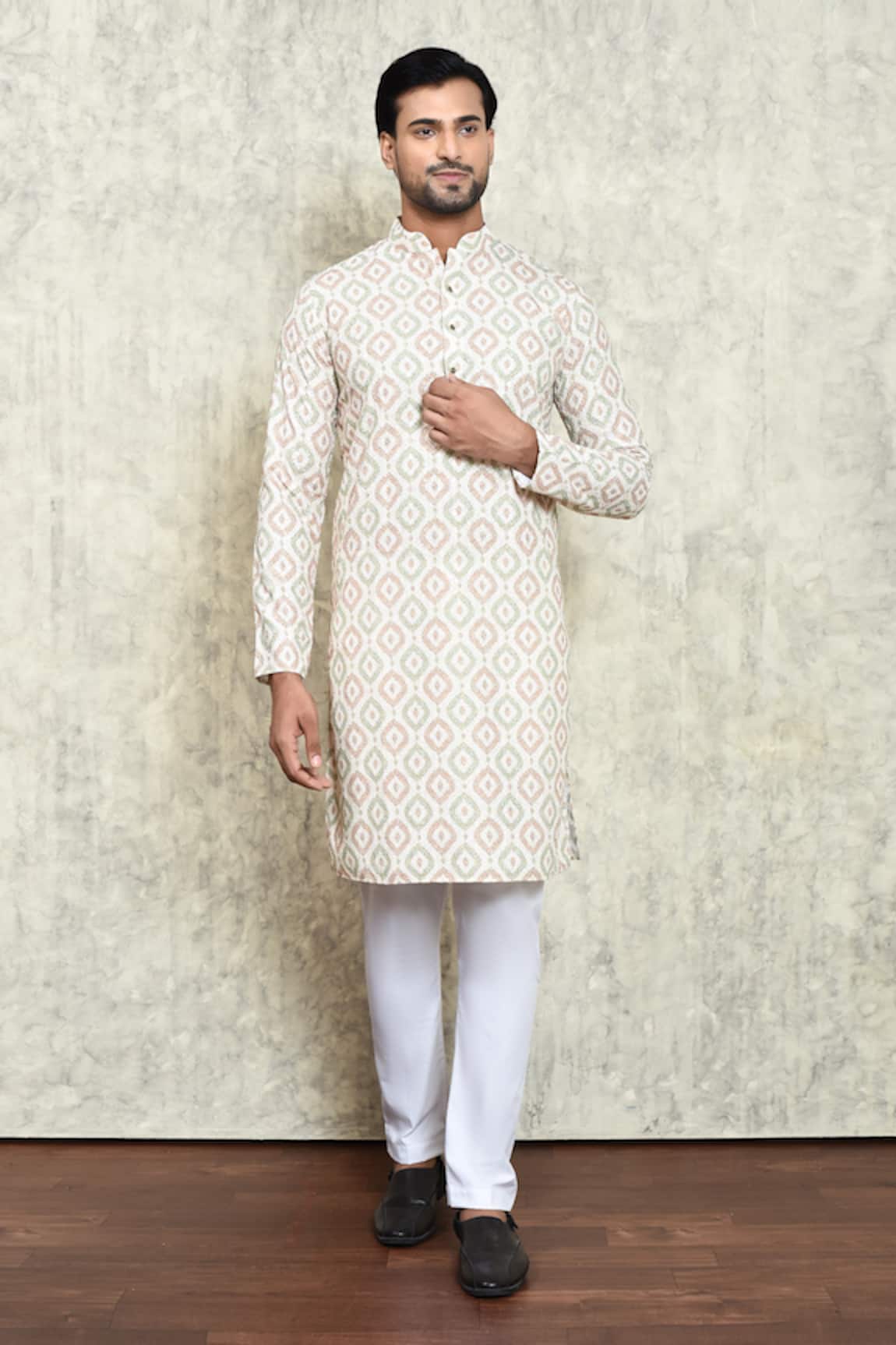 Arihant Rai Sinha Straight Kurta & Pyjama Set