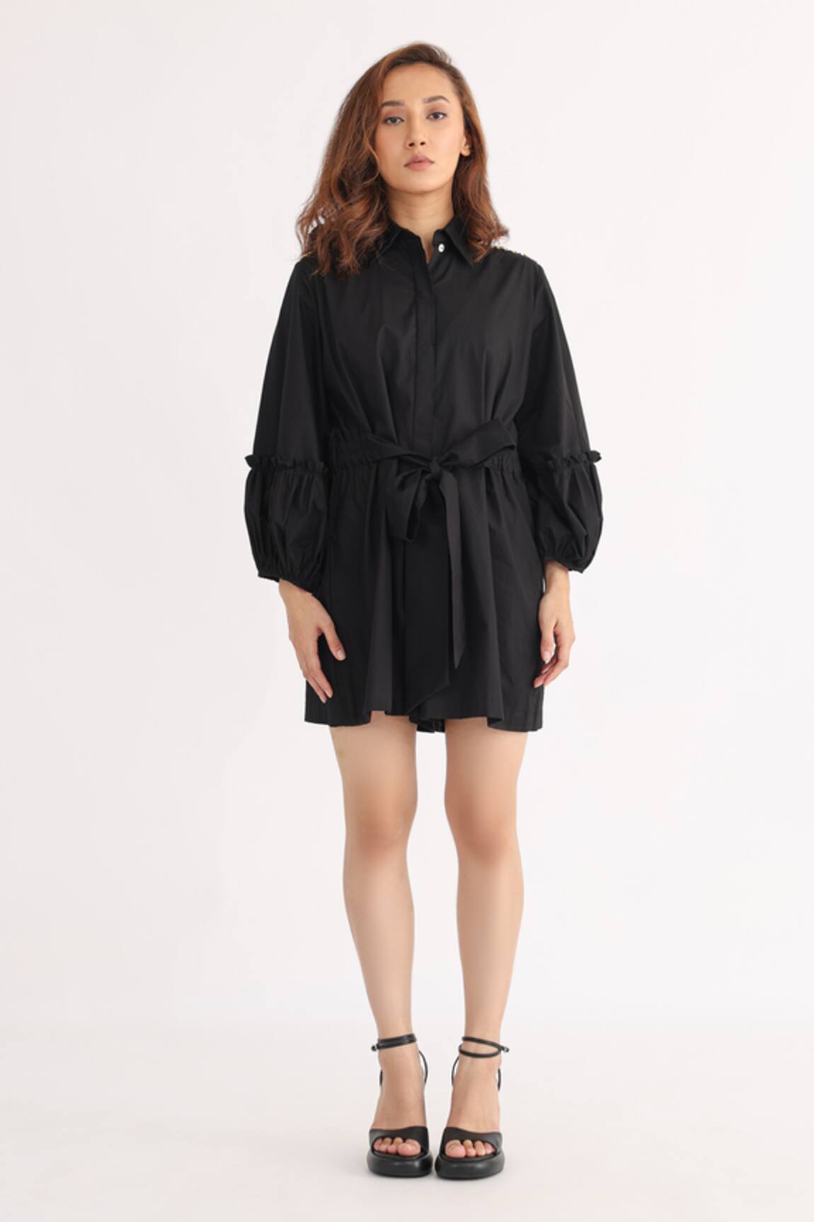 Studio Moda India The Melinoe Plain Playsuit 