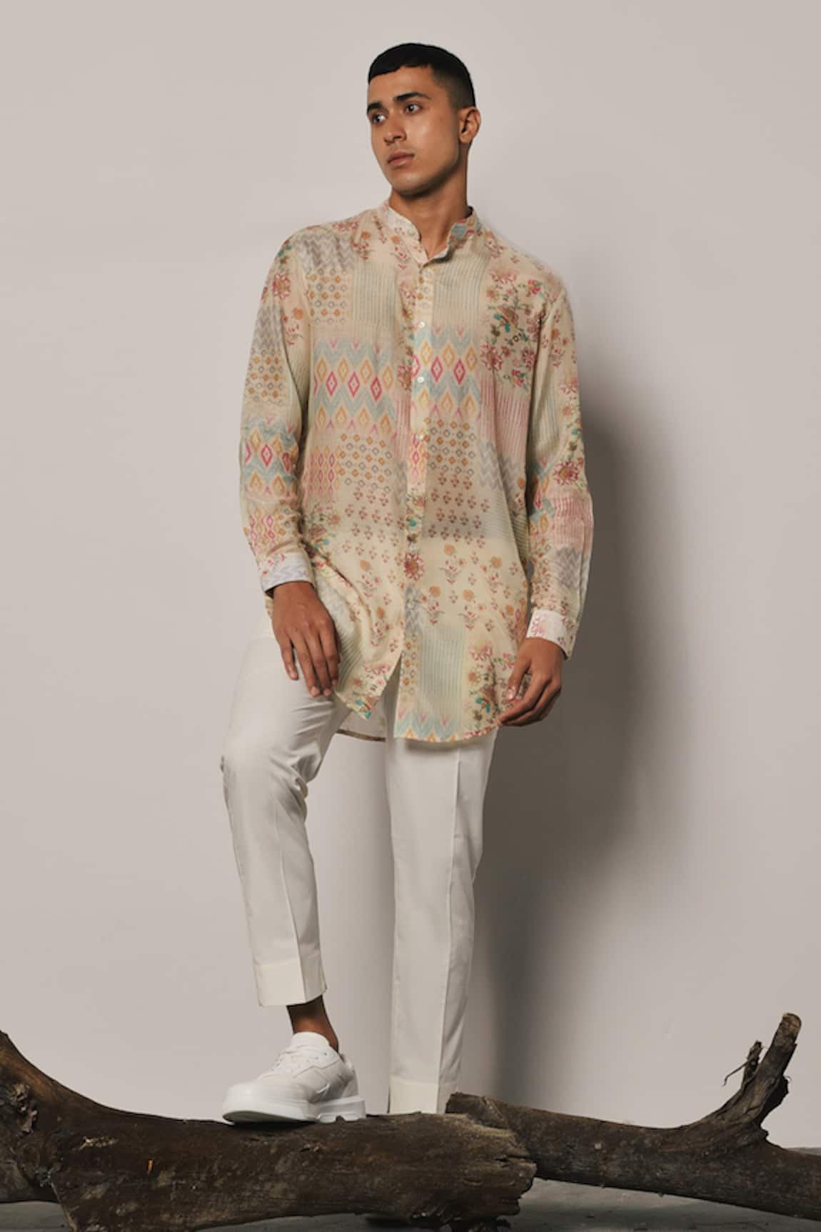 Project Bandi Tea Firenze Printed Kurta Set