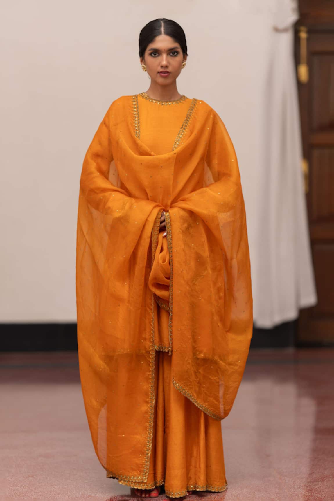 Mimamsaa Mira Embroidered Anarkali Set