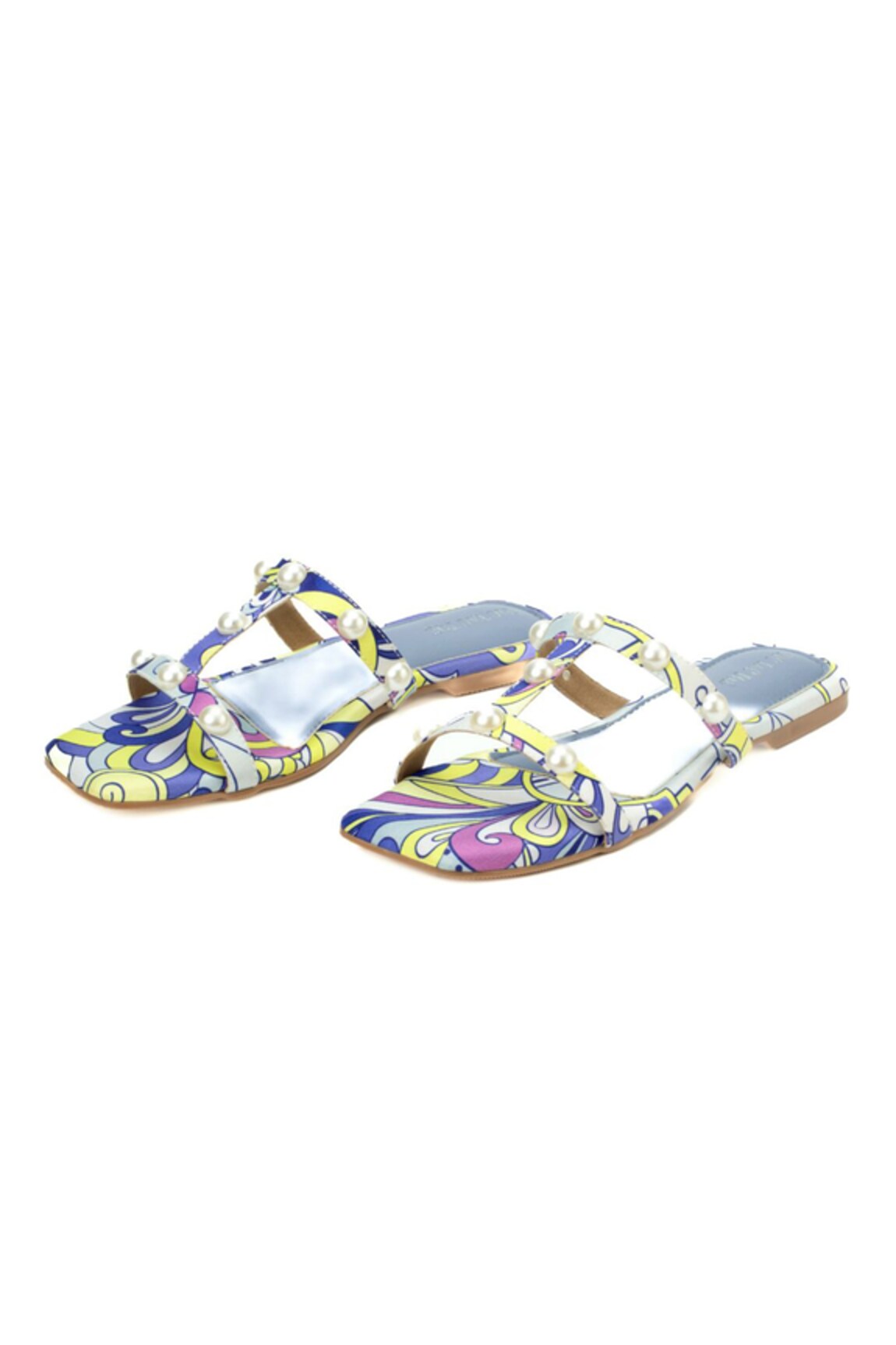 Tic Tac Toe Footwear Printed & Embellished Flats